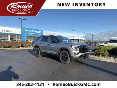 2027 GMC Terrain Elevation