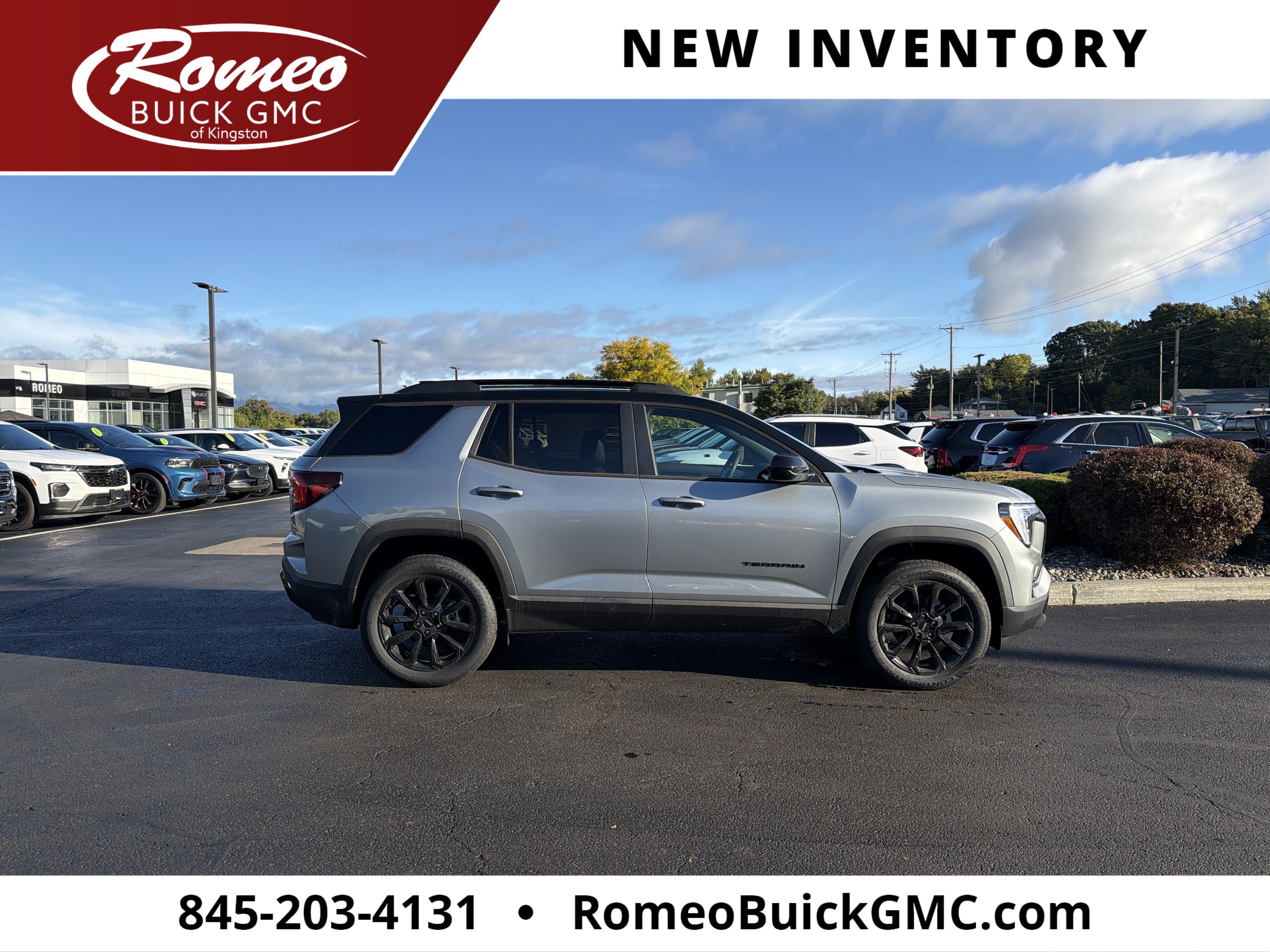 2027 GMC Terrain Elevation