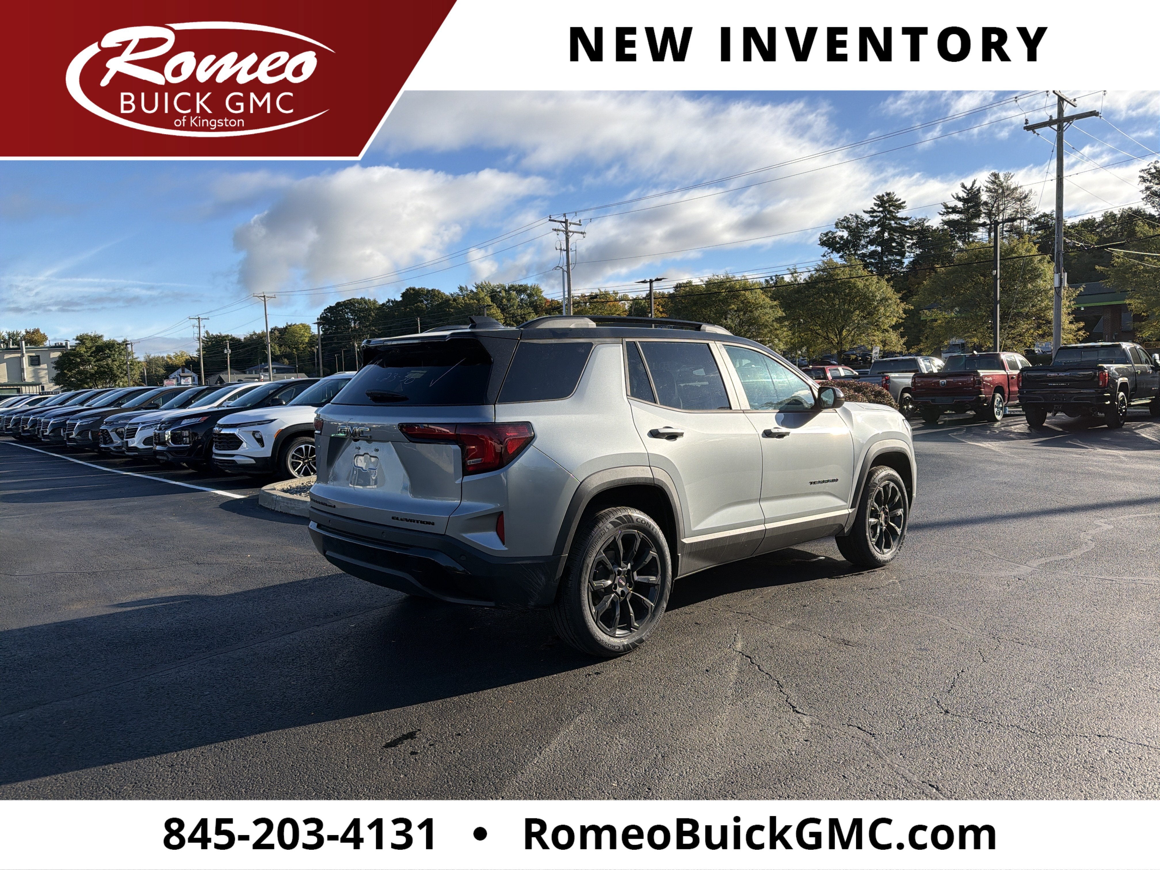 2027 GMC Terrain Elevation