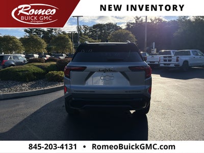 2027 GMC Terrain Elevation