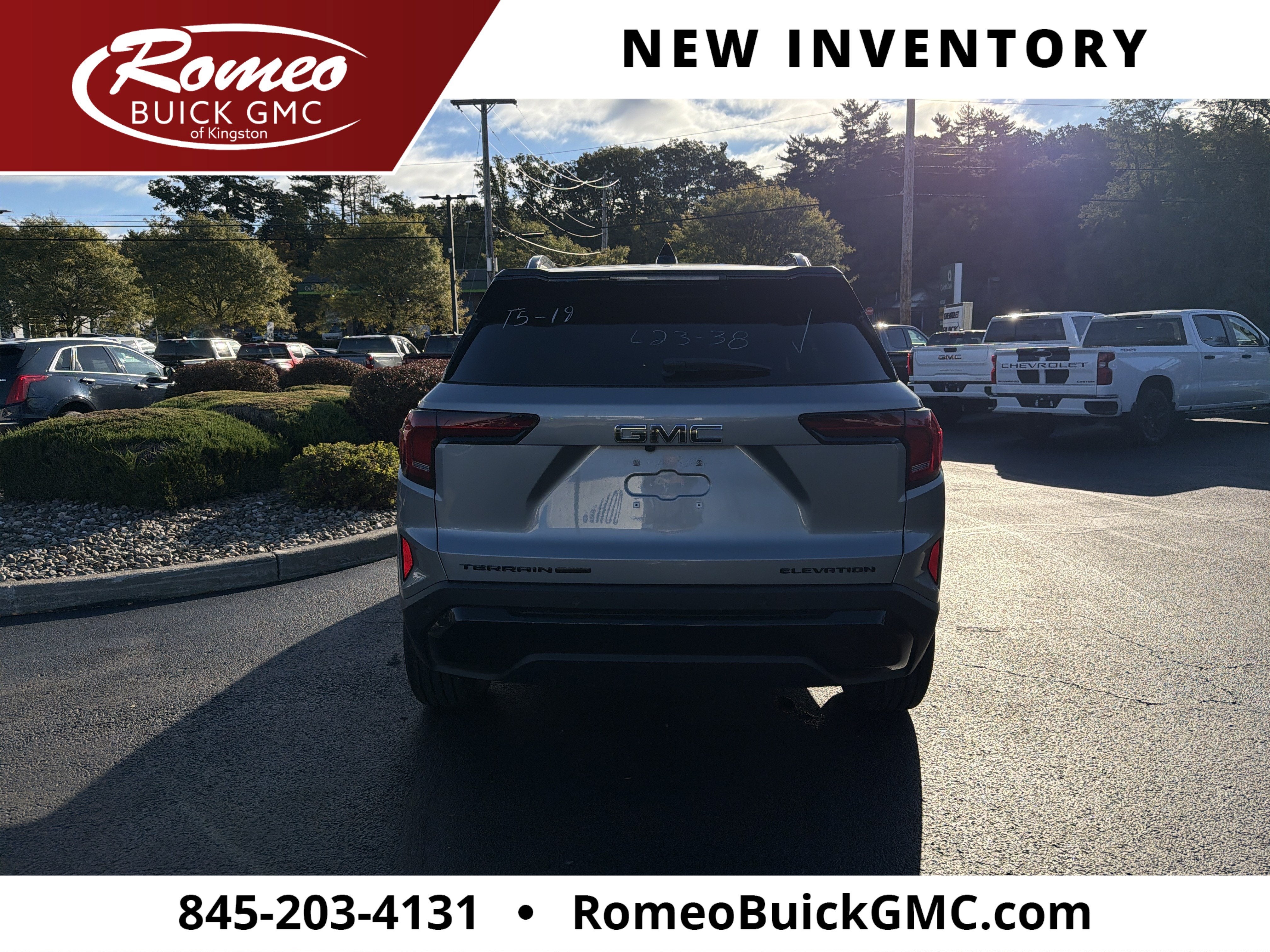 2027 GMC Terrain Elevation