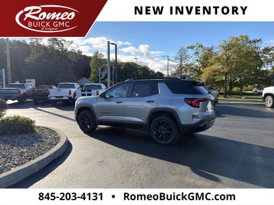2027 GMC Terrain Elevation