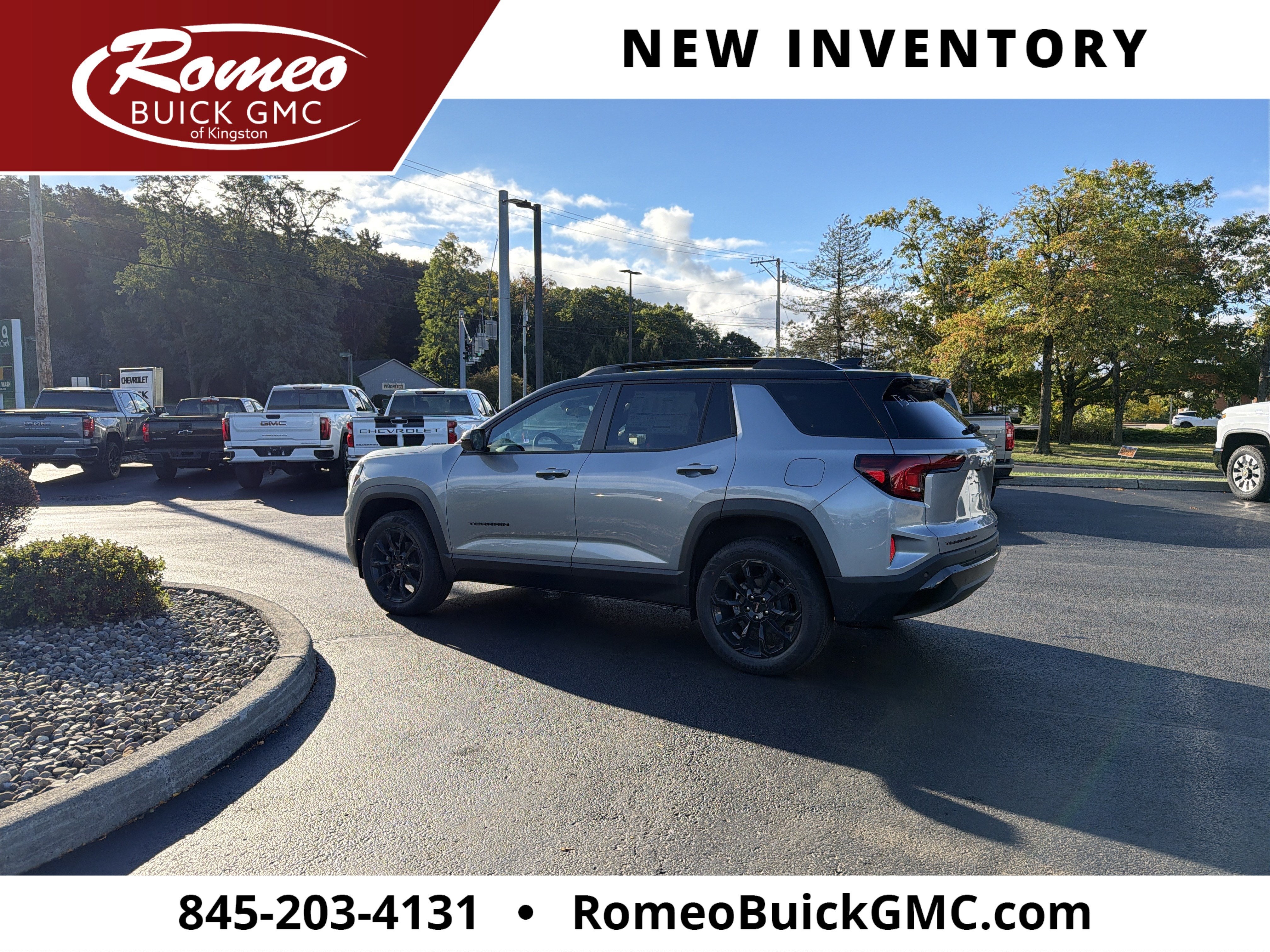 2027 GMC Terrain Elevation