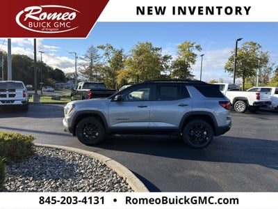 2027 GMC Terrain Elevation