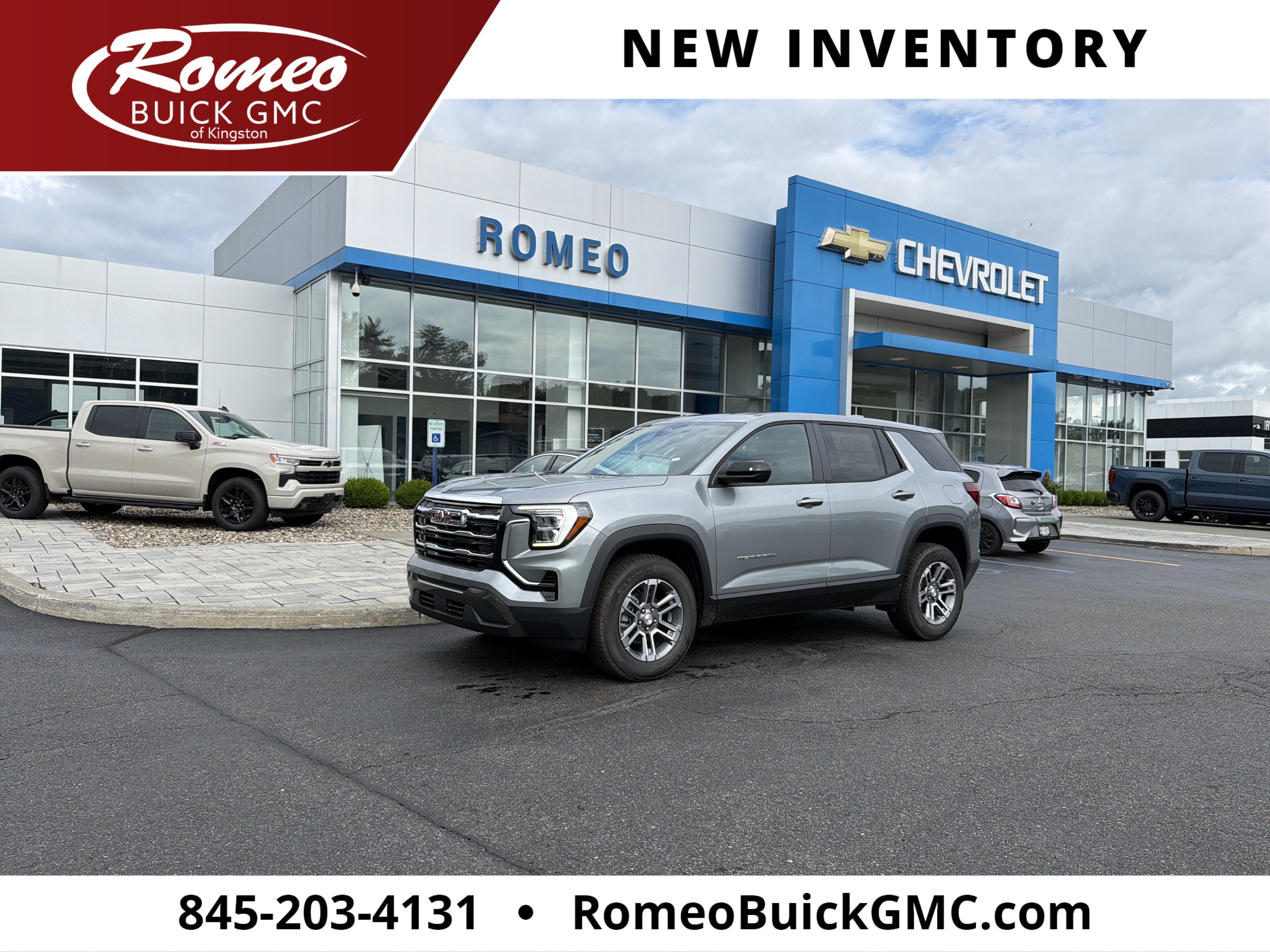 2027 GMC Terrain Elevation