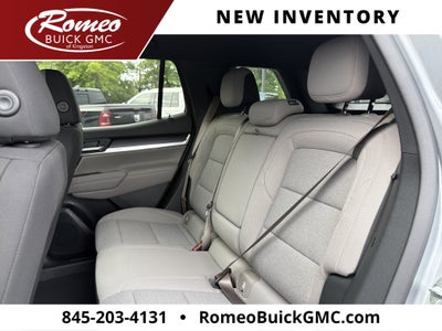 2027 GMC Terrain Elevation