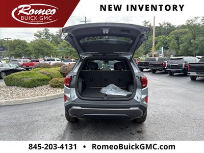 2027 GMC Terrain Elevation