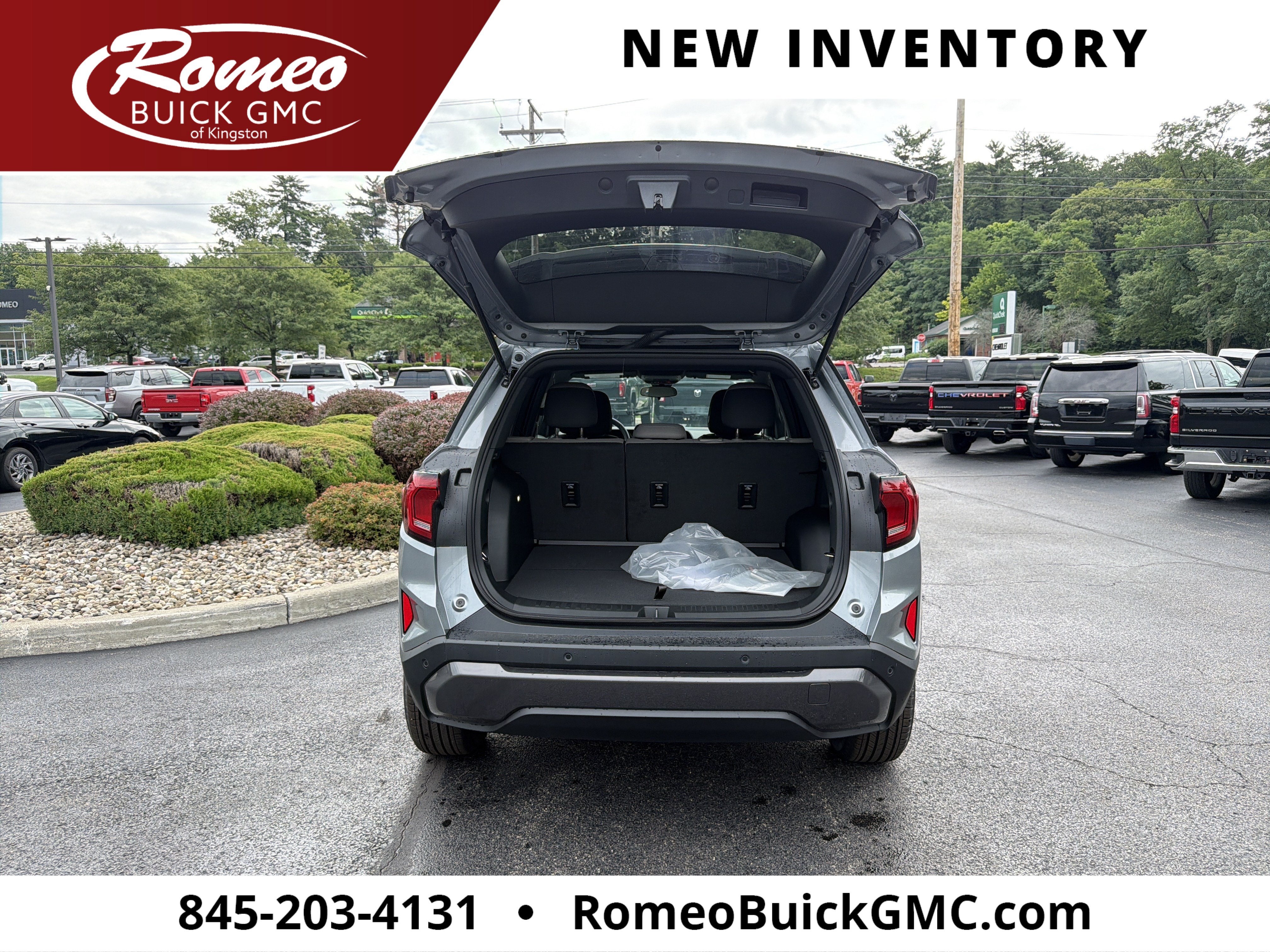 2027 GMC Terrain Elevation