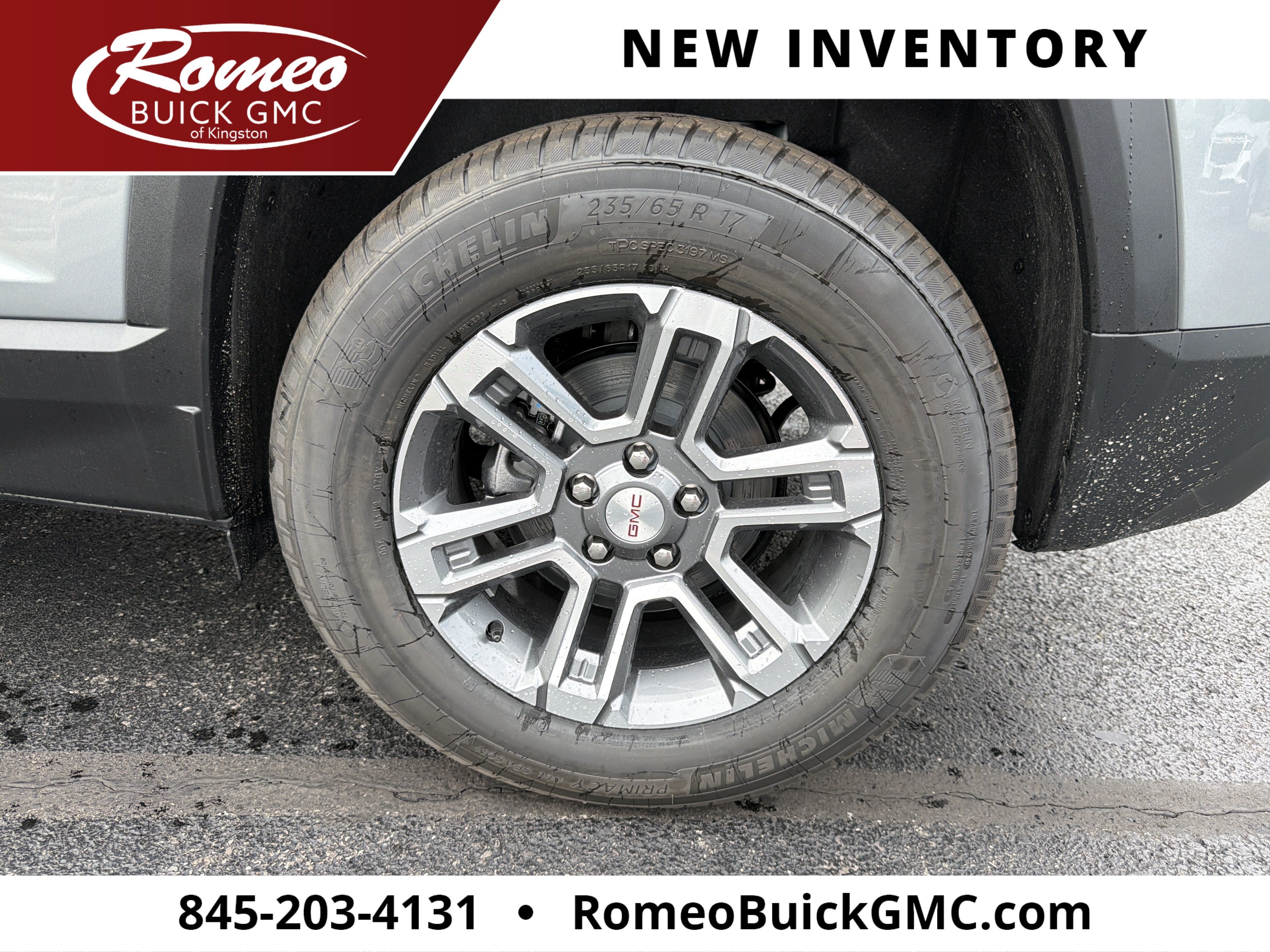 2027 GMC Terrain Elevation