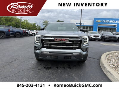 2027 GMC Terrain Elevation