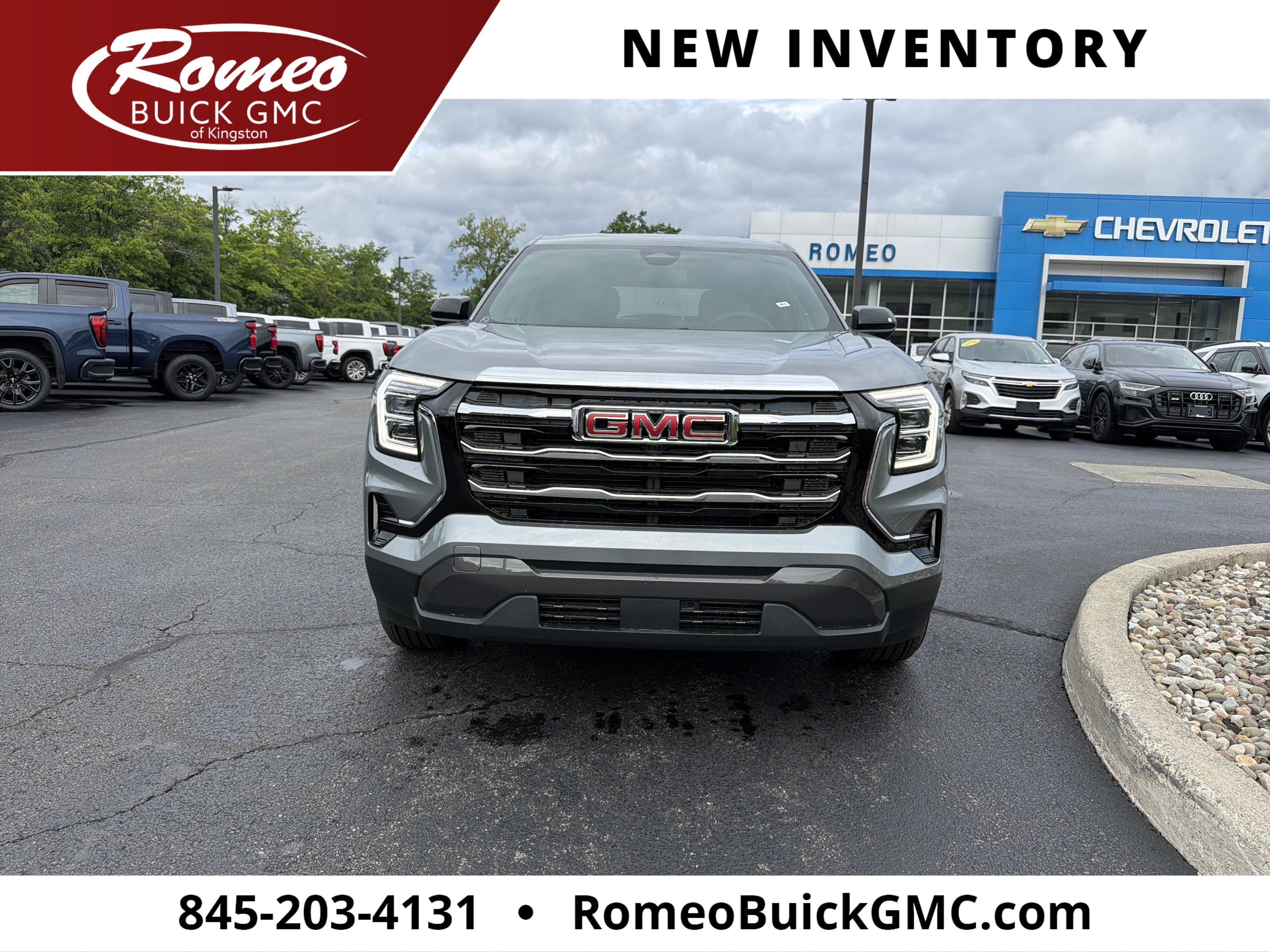 2027 GMC Terrain Elevation