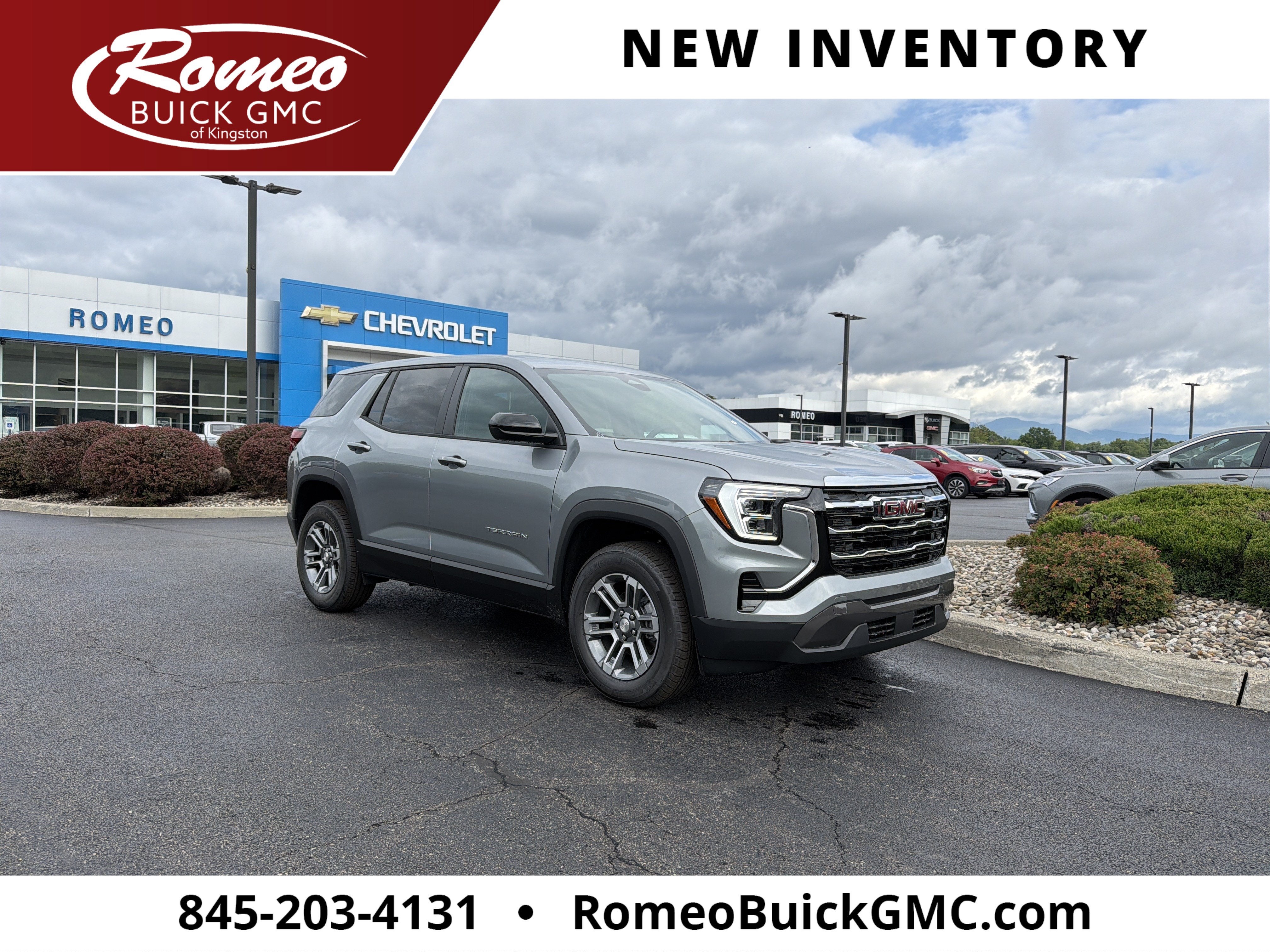 2027 GMC Terrain Elevation