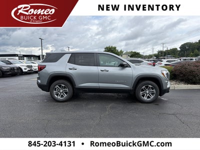 2027 GMC Terrain Elevation