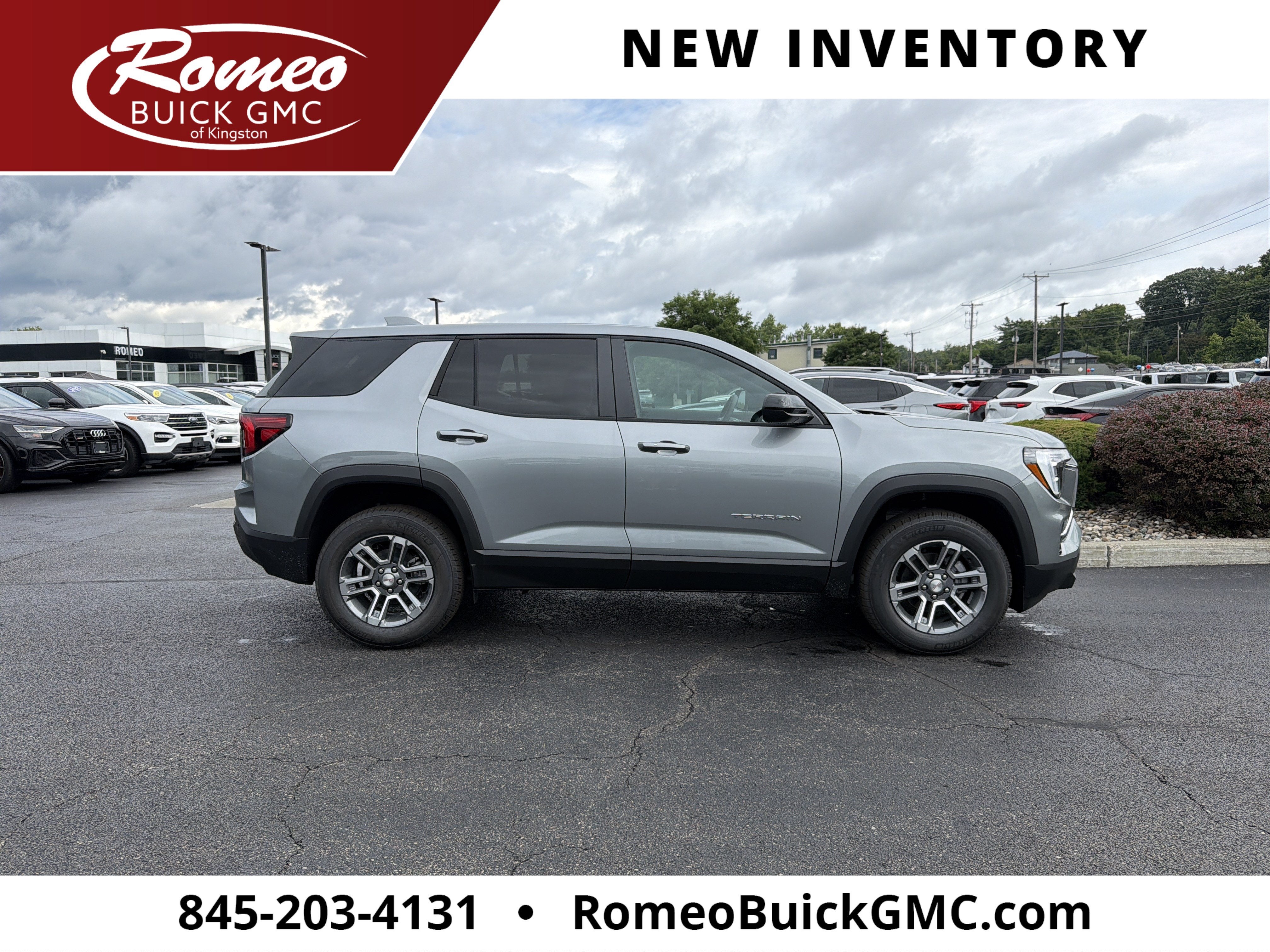 2027 GMC Terrain Elevation