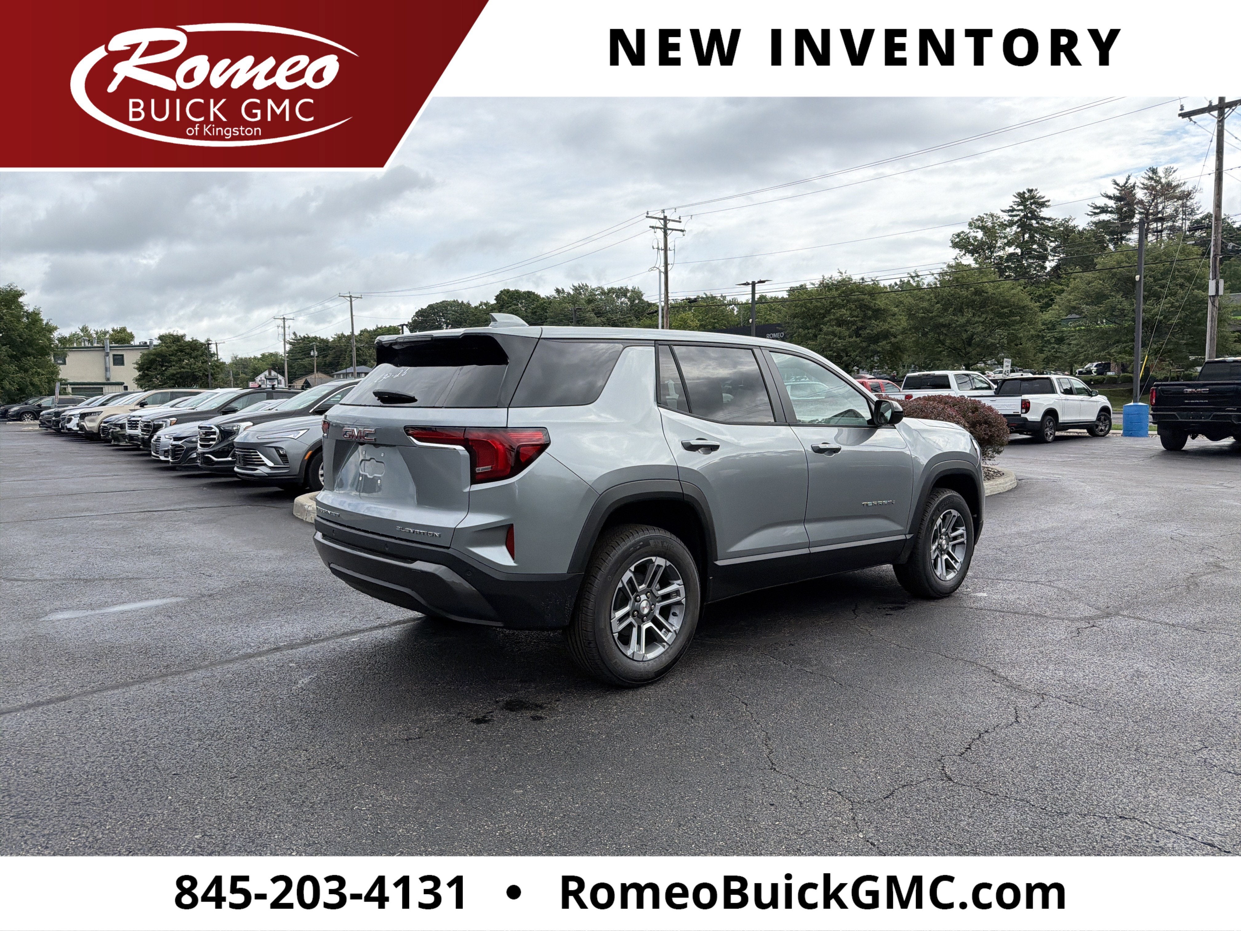 2027 GMC Terrain Elevation