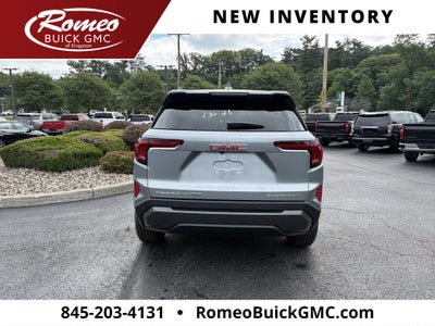 2027 GMC Terrain Elevation