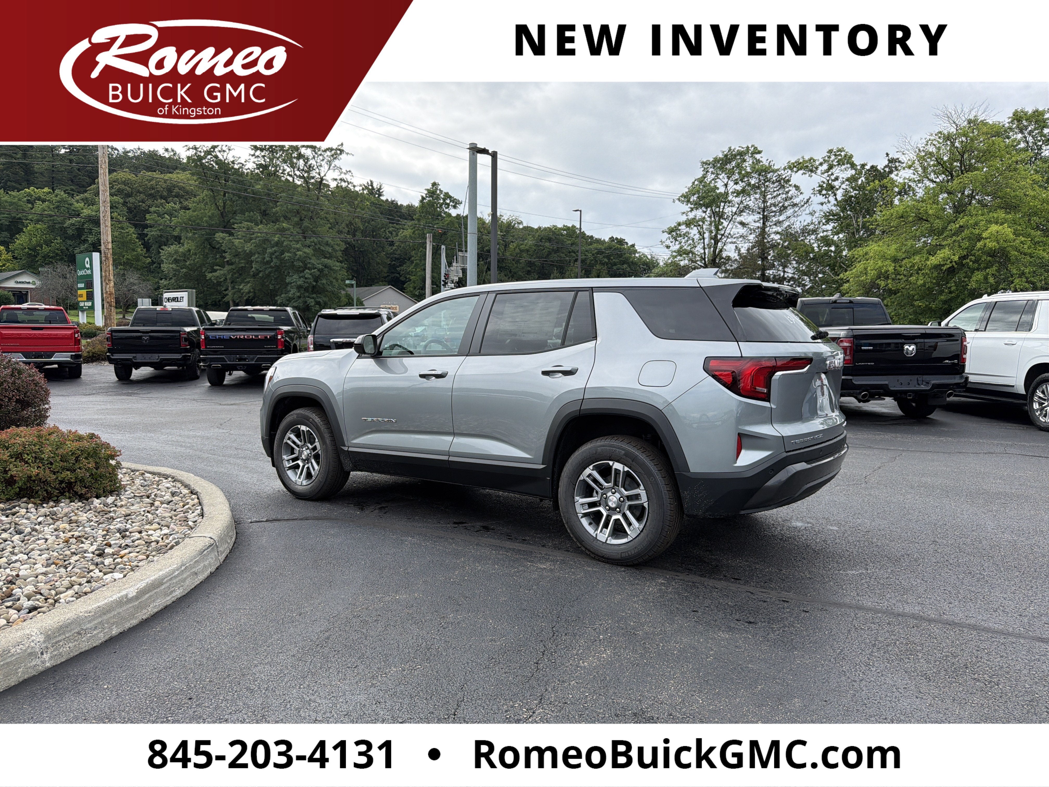 2027 GMC Terrain Elevation