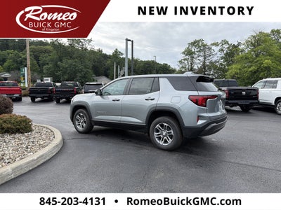 2027 GMC Terrain Elevation