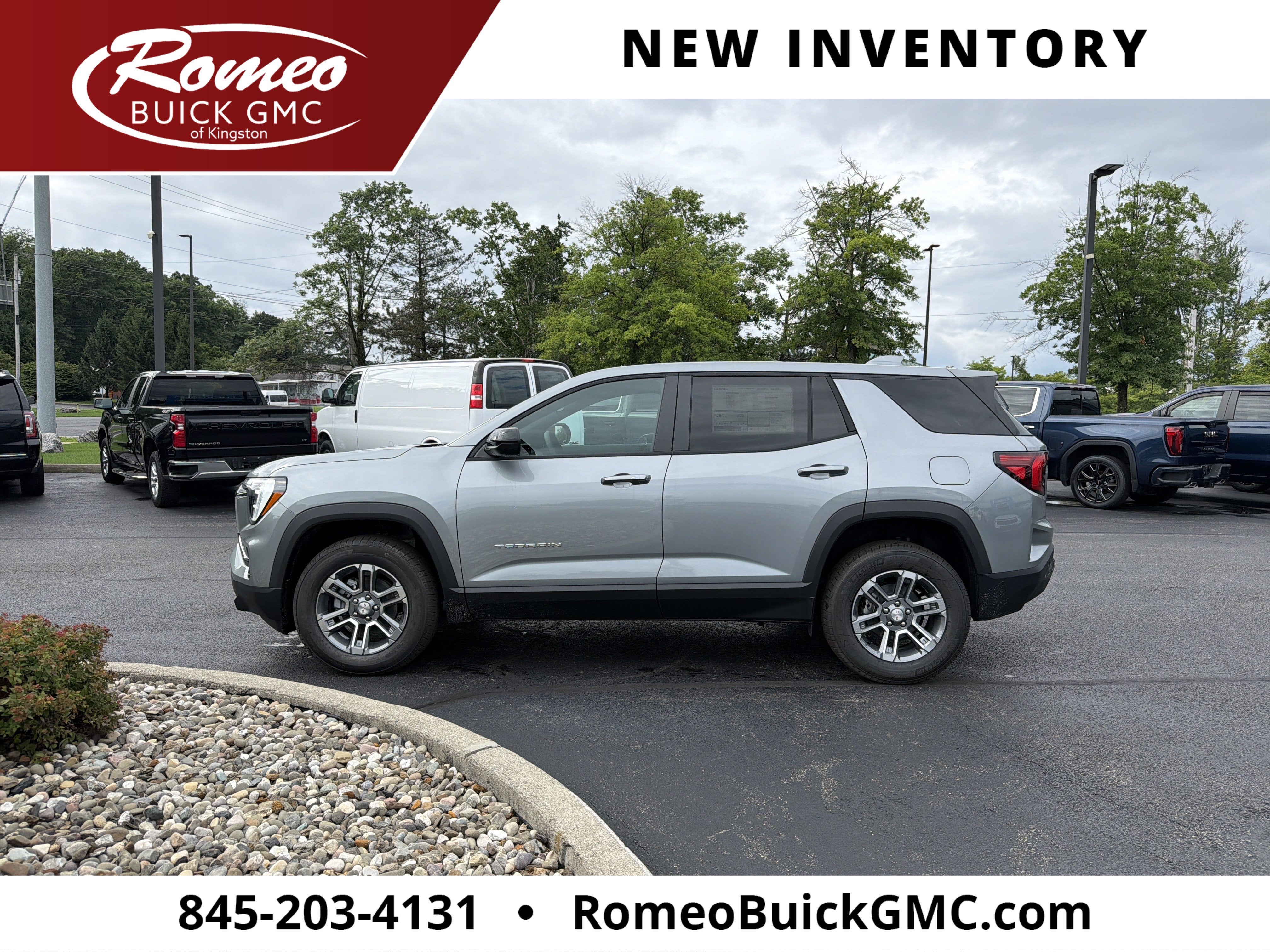 2027 GMC Terrain Elevation