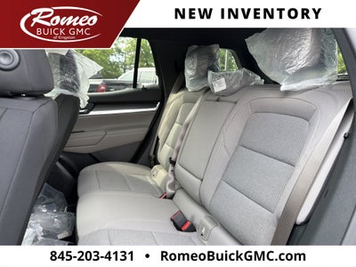 2027 GMC Terrain Elevation