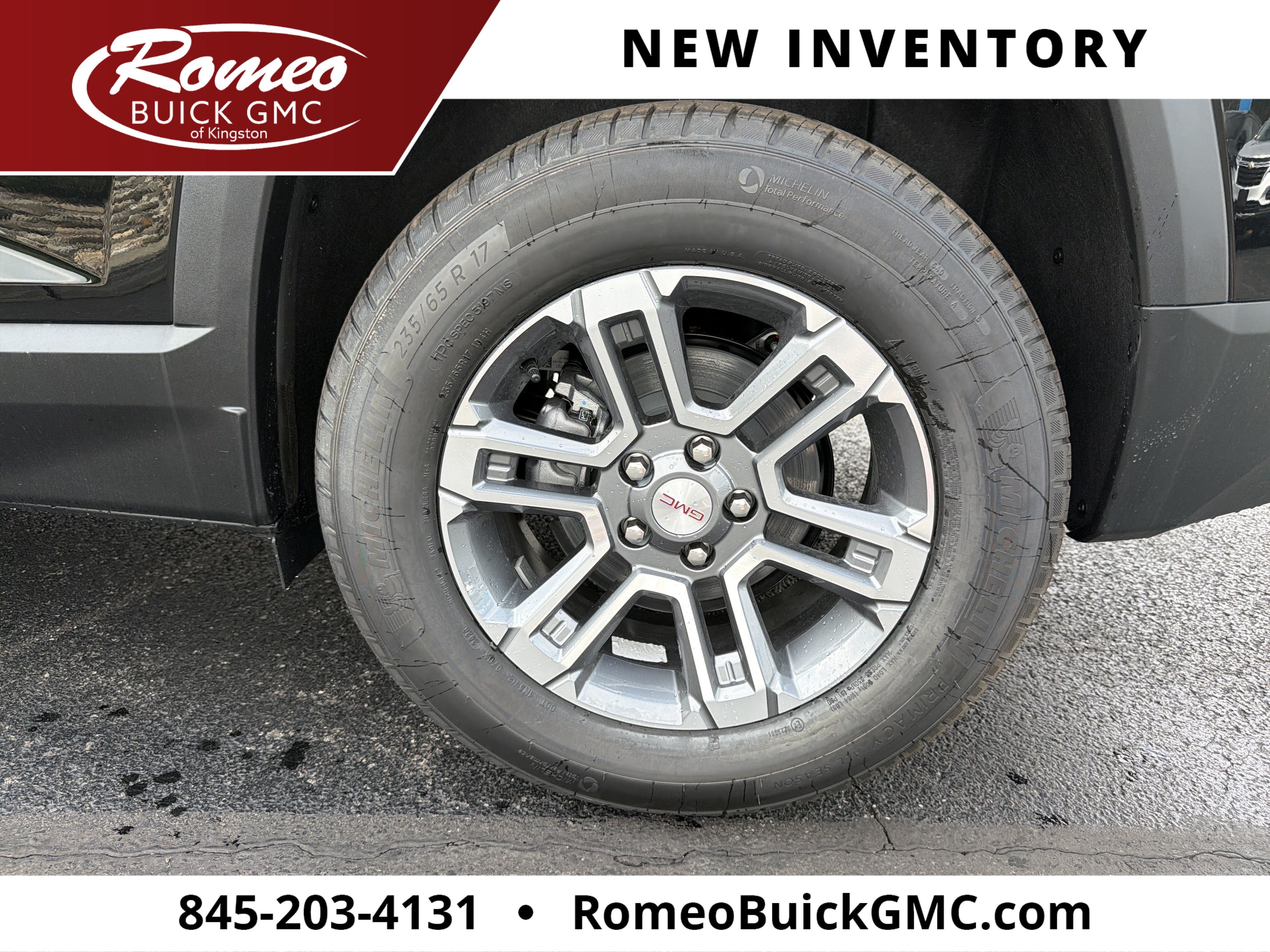 2027 GMC Terrain Elevation