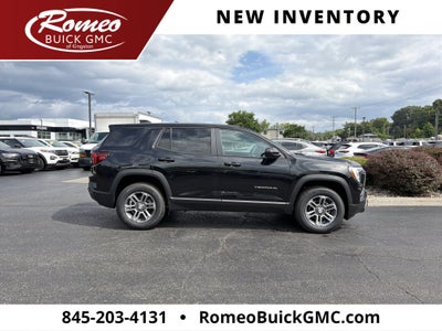 2027 GMC Terrain Elevation