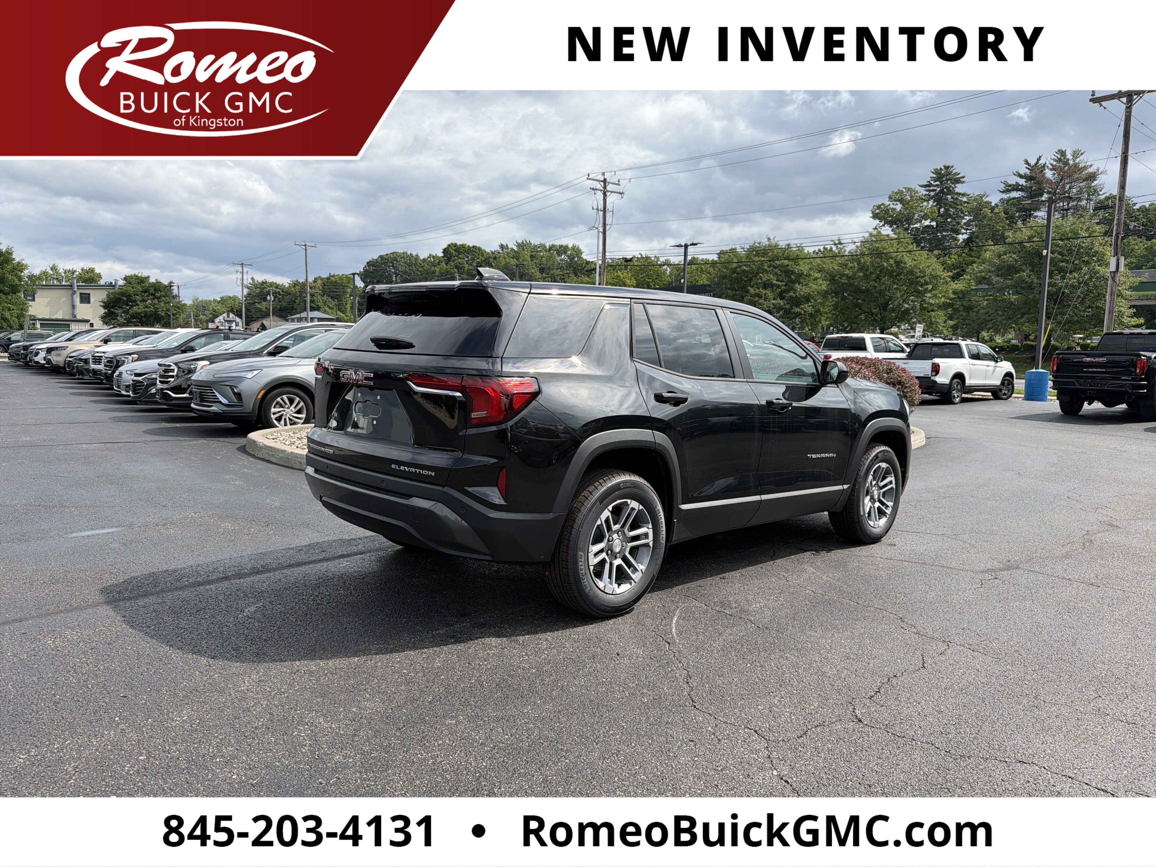 2027 GMC Terrain Elevation