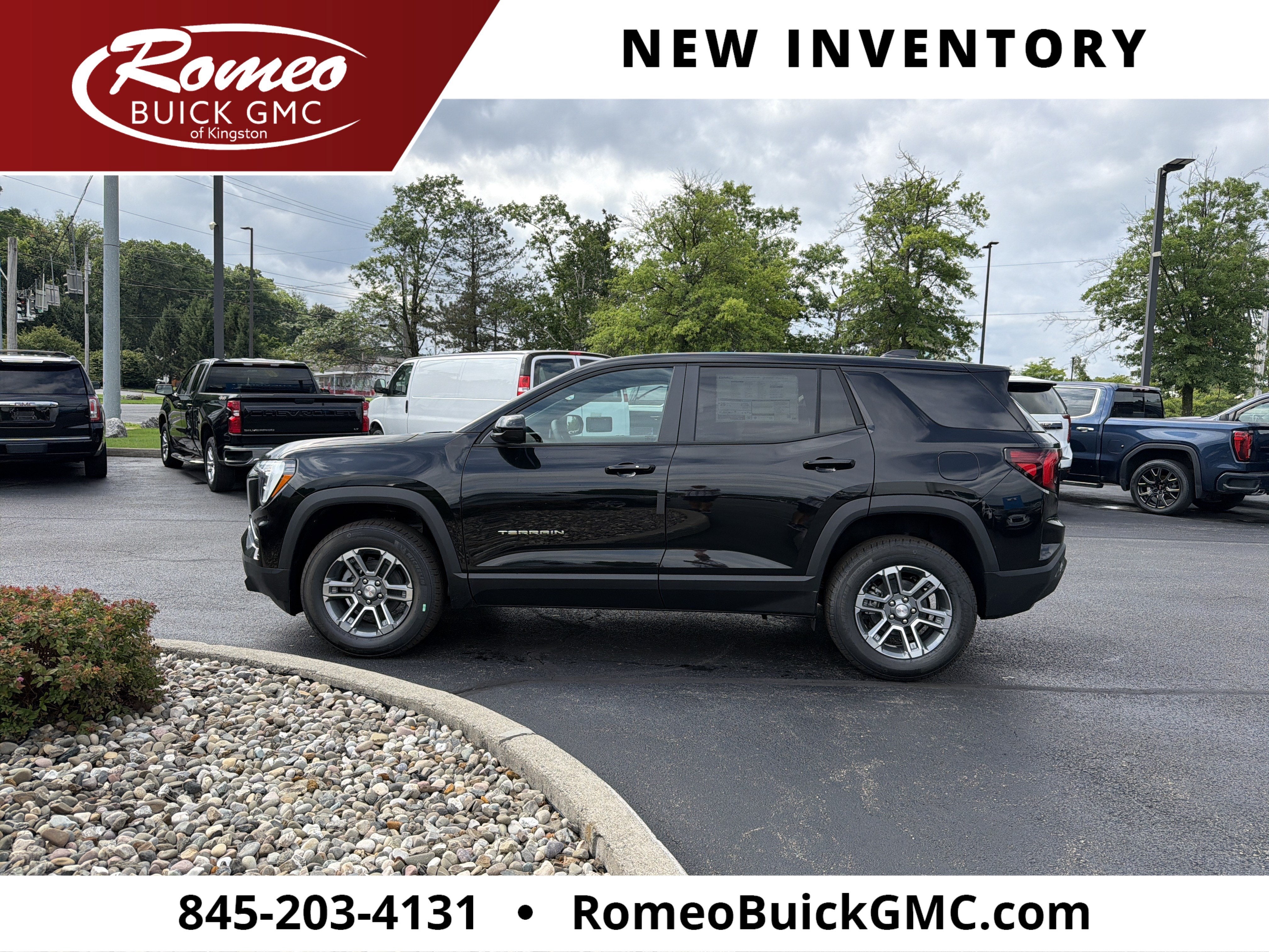 2027 GMC Terrain Elevation