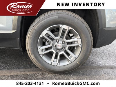 2027 GMC Terrain Elevation