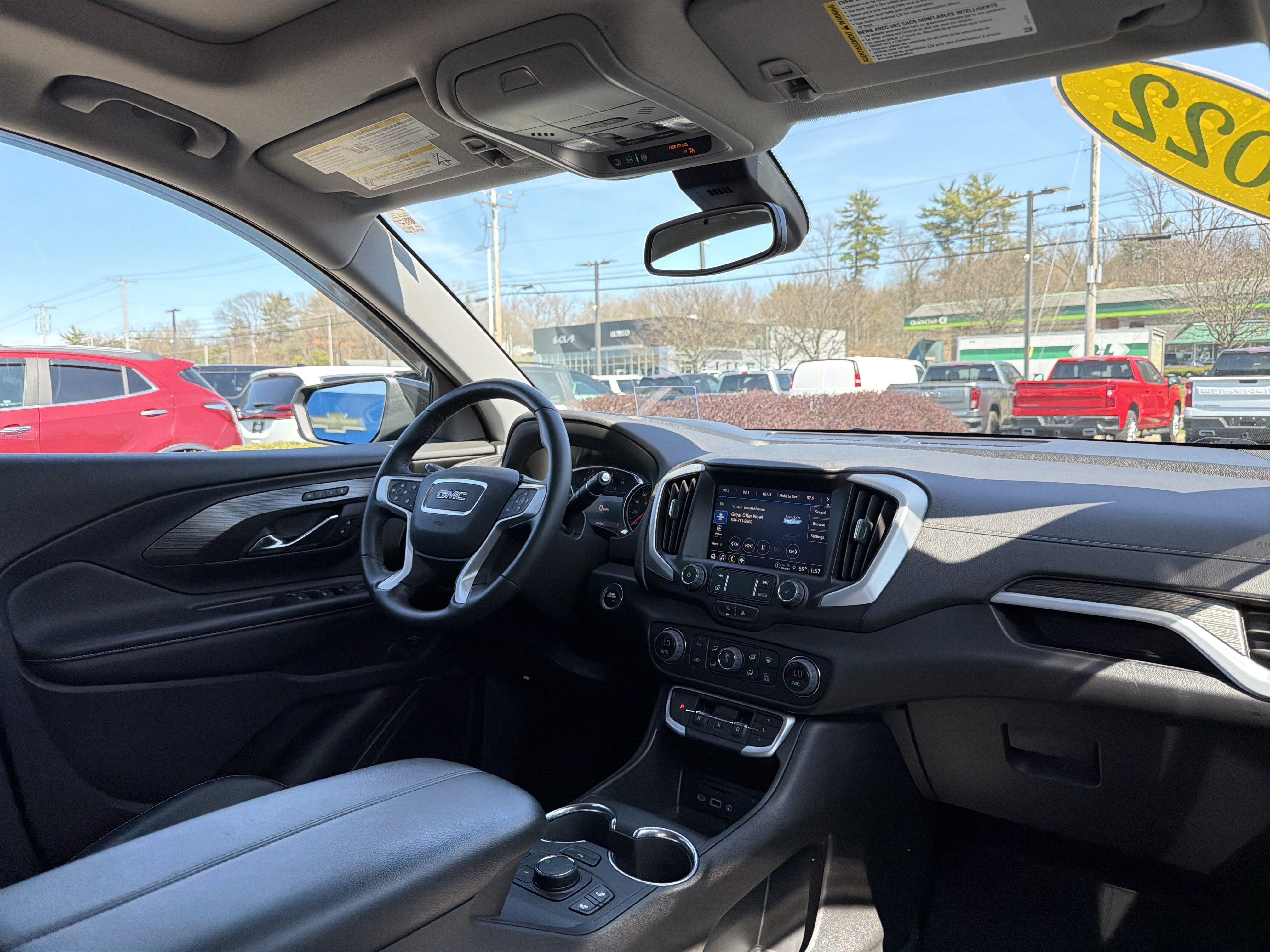 2022 GMC Terrain SLT