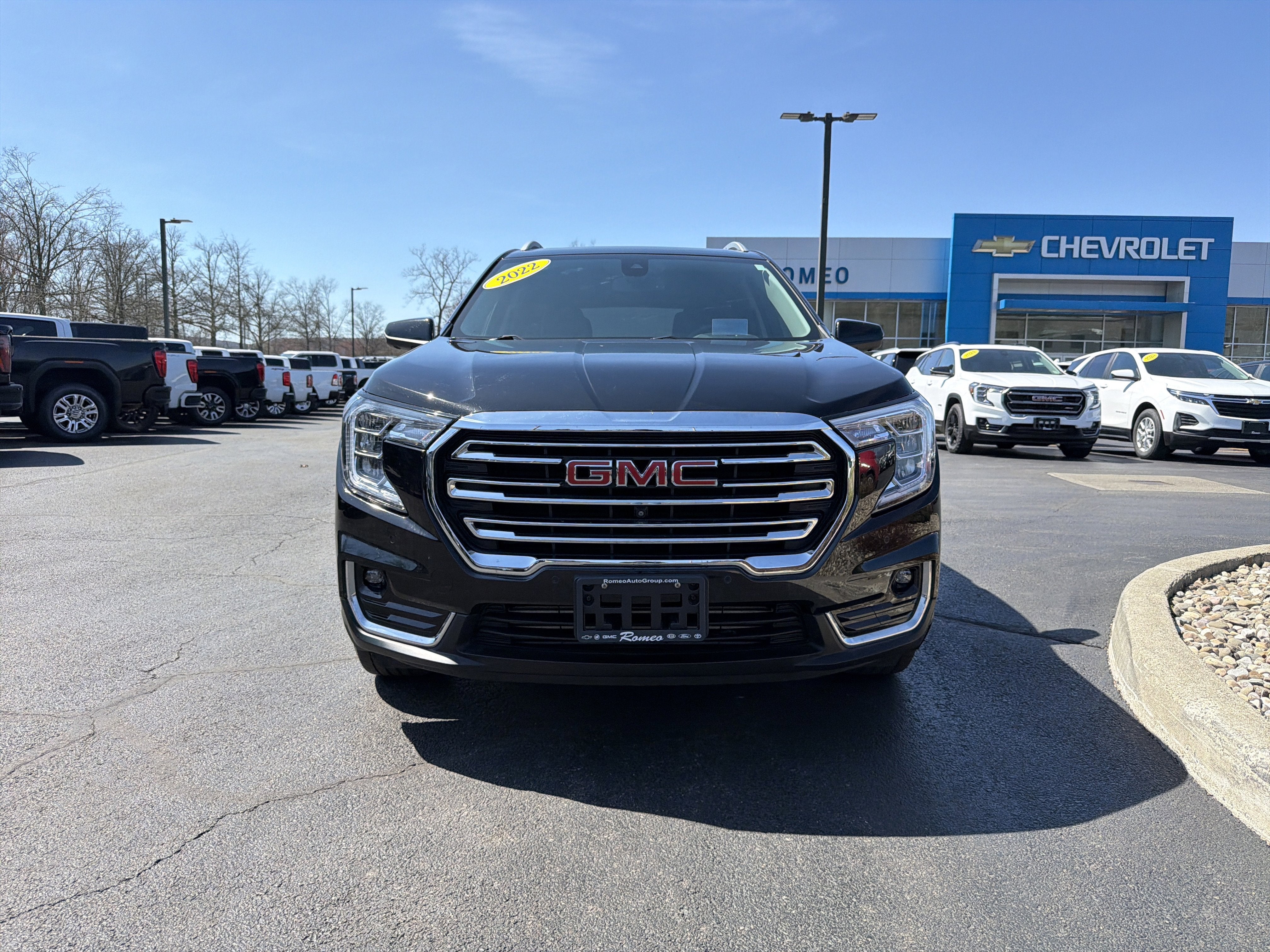 2022 GMC Terrain SLT