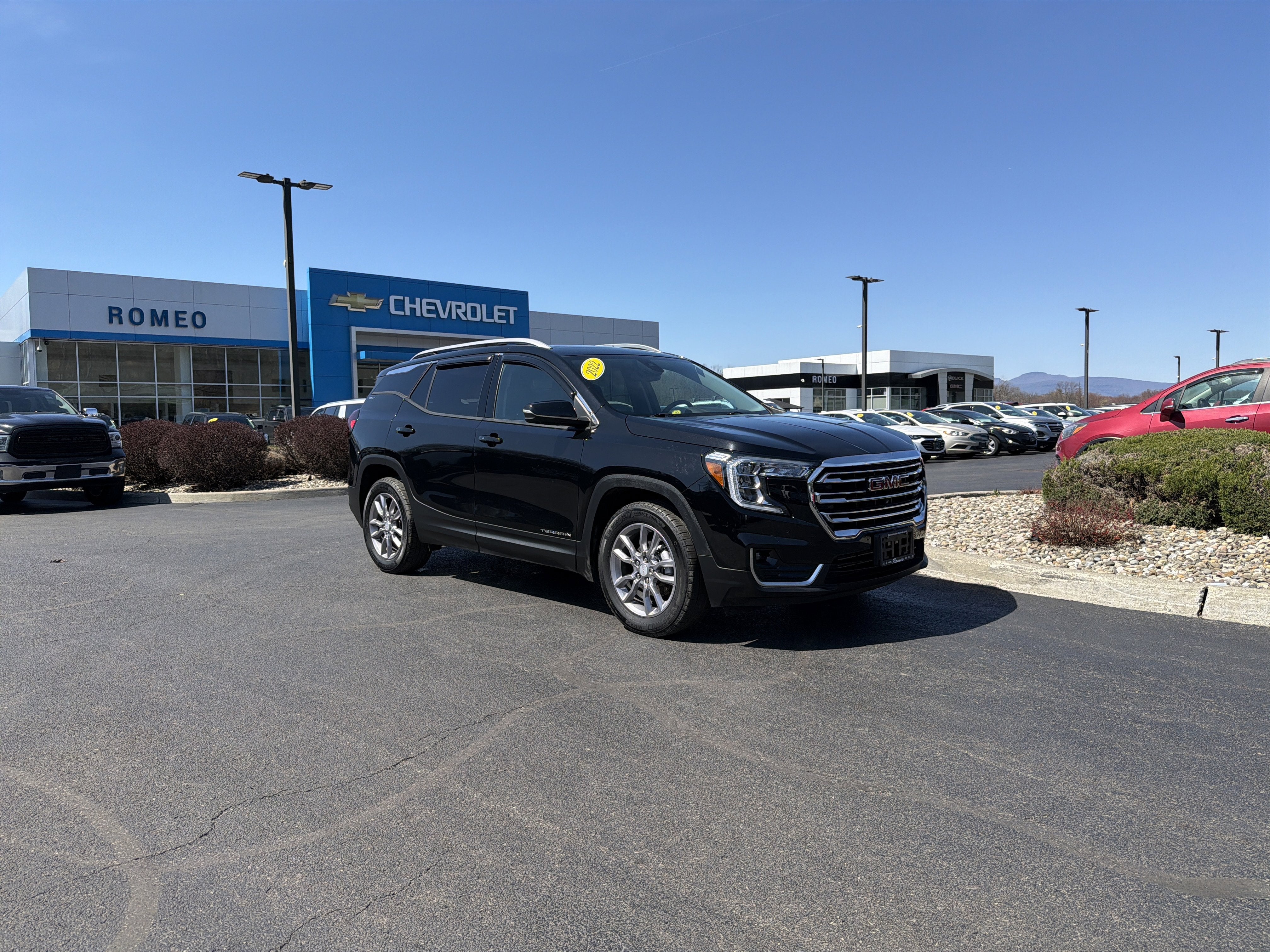 2022 GMC Terrain SLT