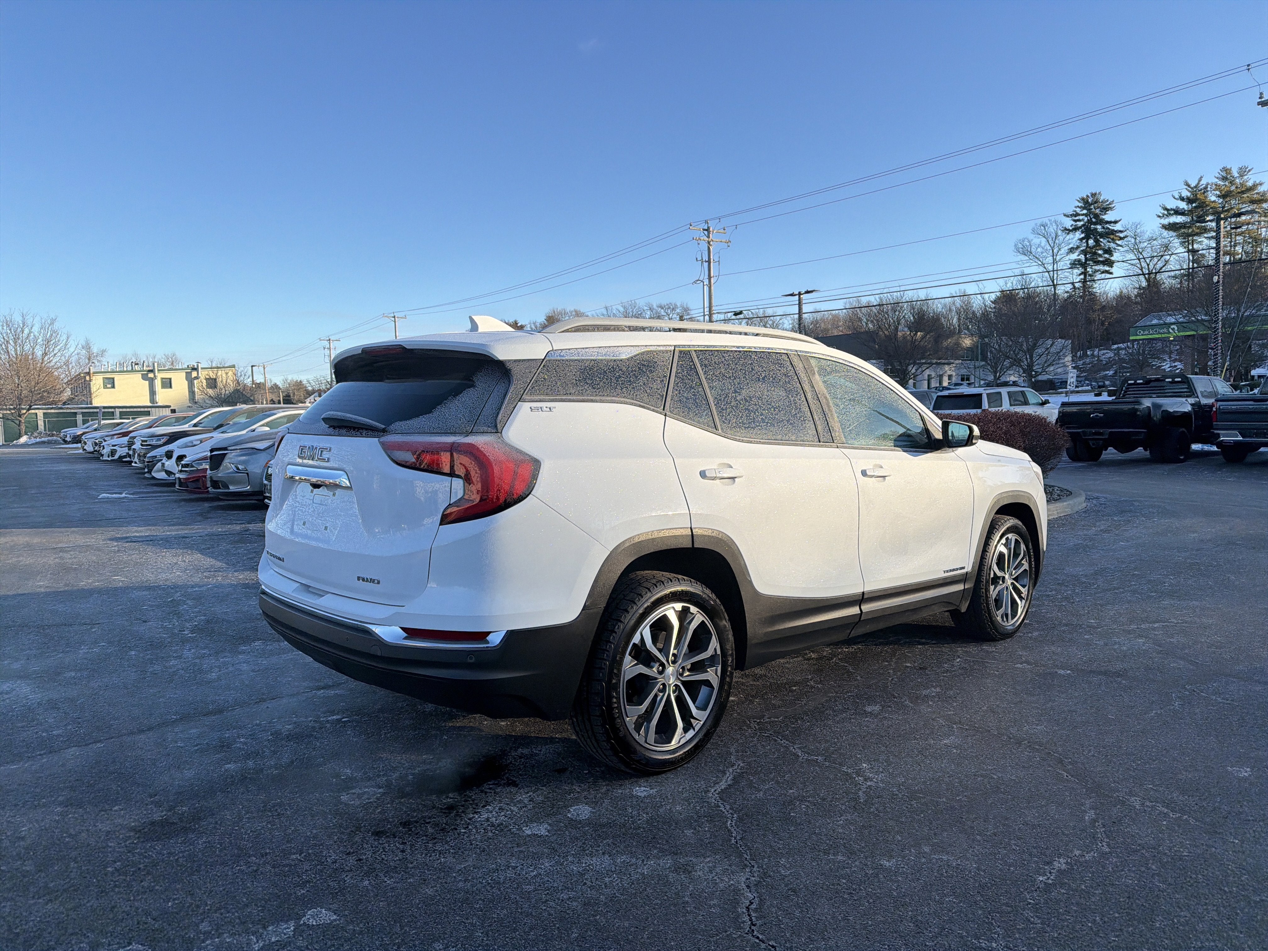 2021 GMC Terrain SLT