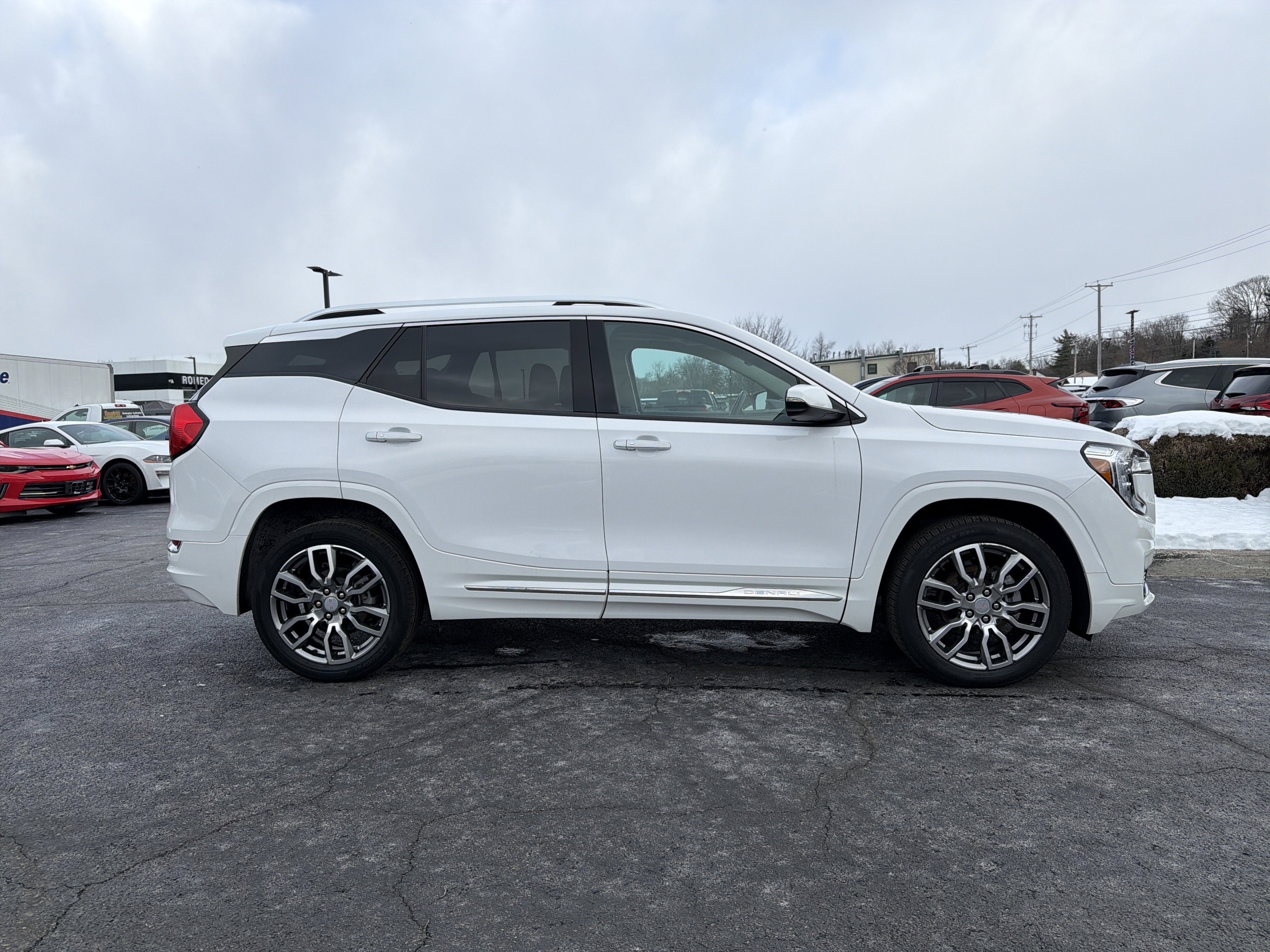 2022 GMC Terrain Denali