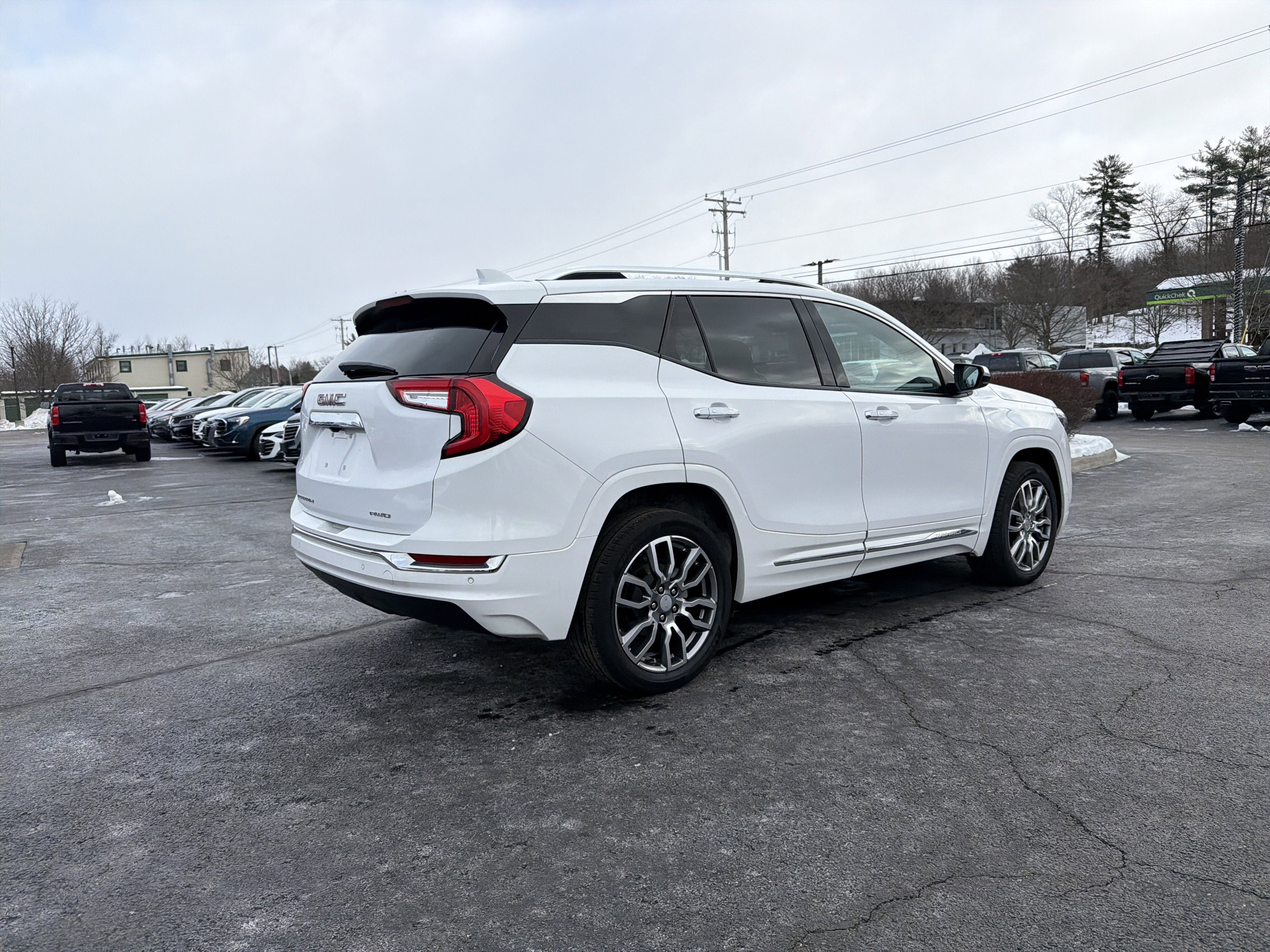 2022 GMC Terrain Denali