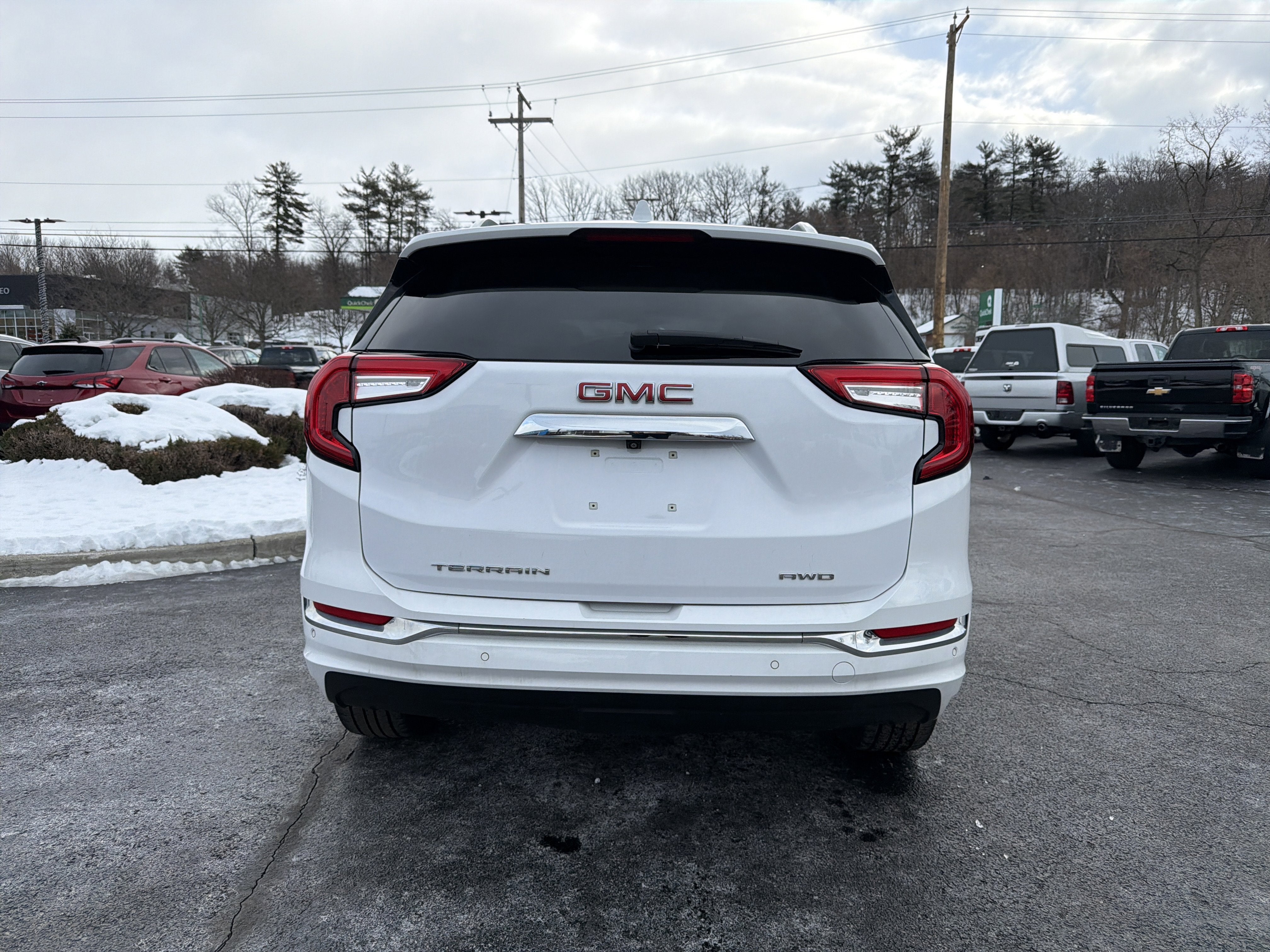 2022 GMC Terrain Denali