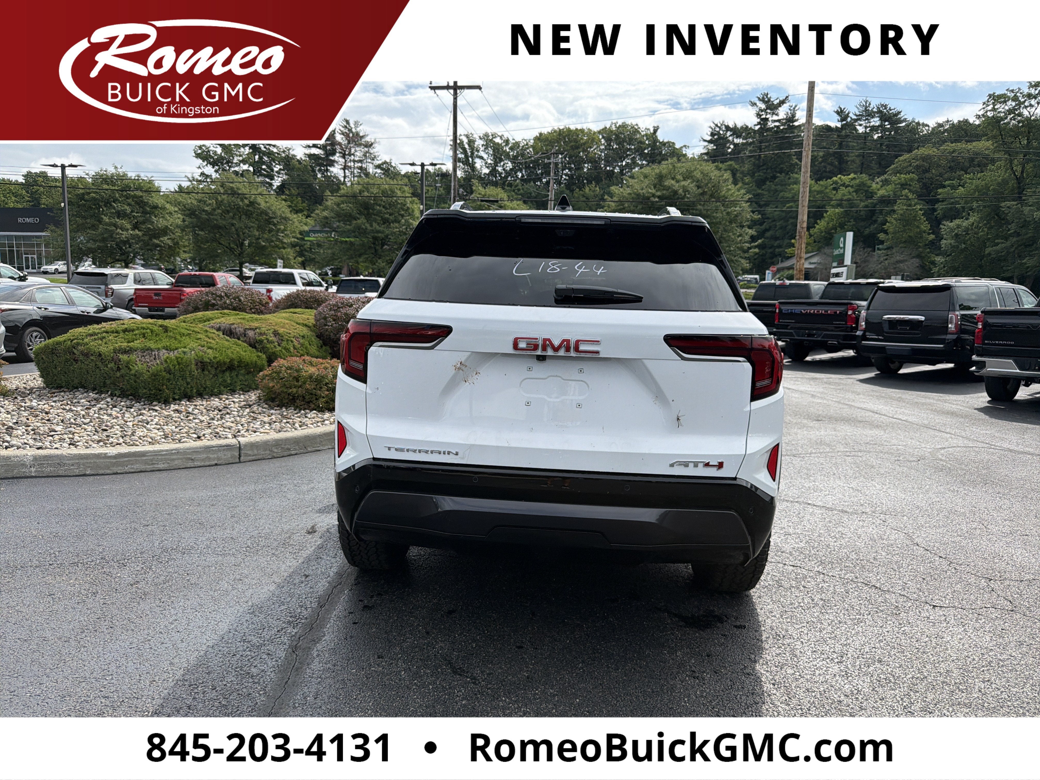 2027 GMC Terrain AT4