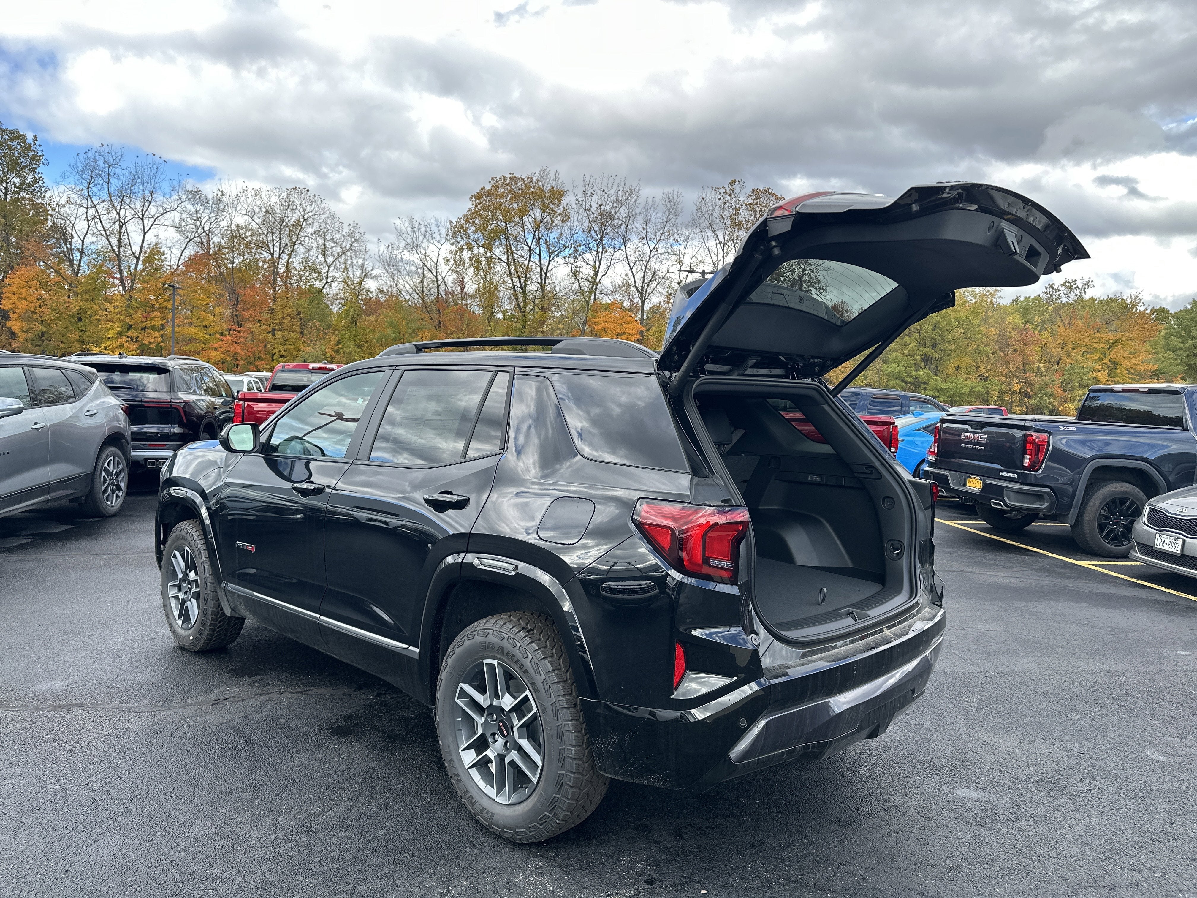 2026 GMC Terrain AT4