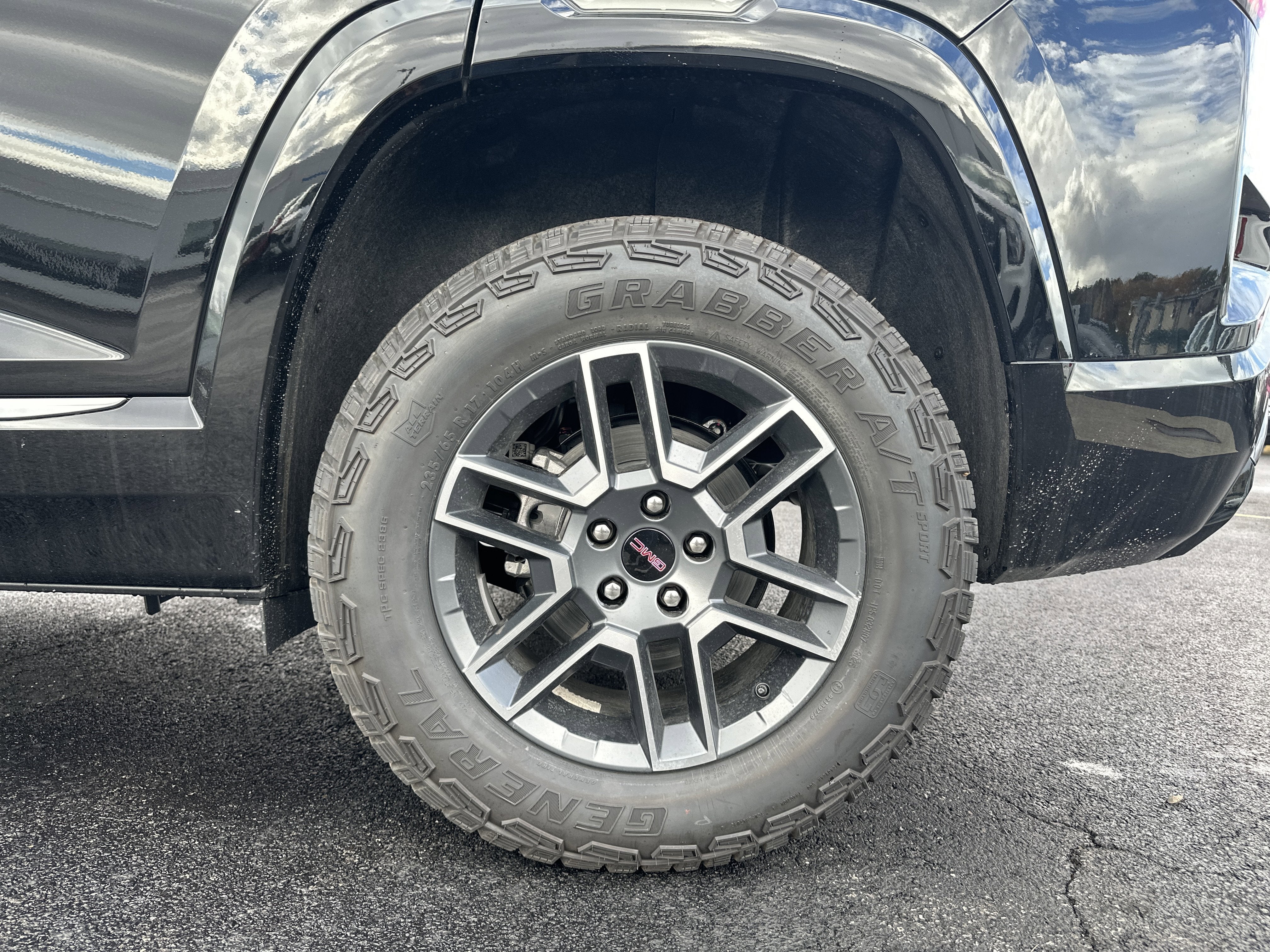 2026 GMC Terrain AT4