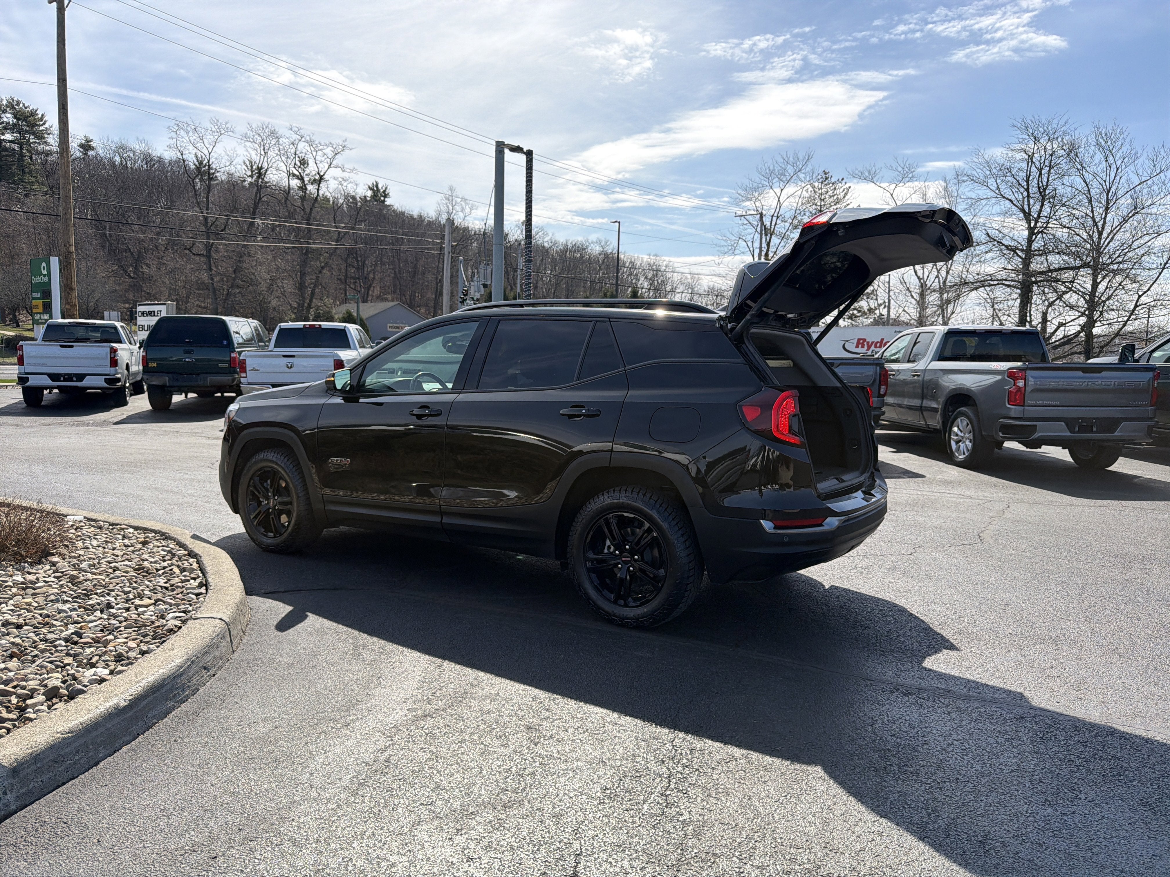 2022 GMC Terrain AT4