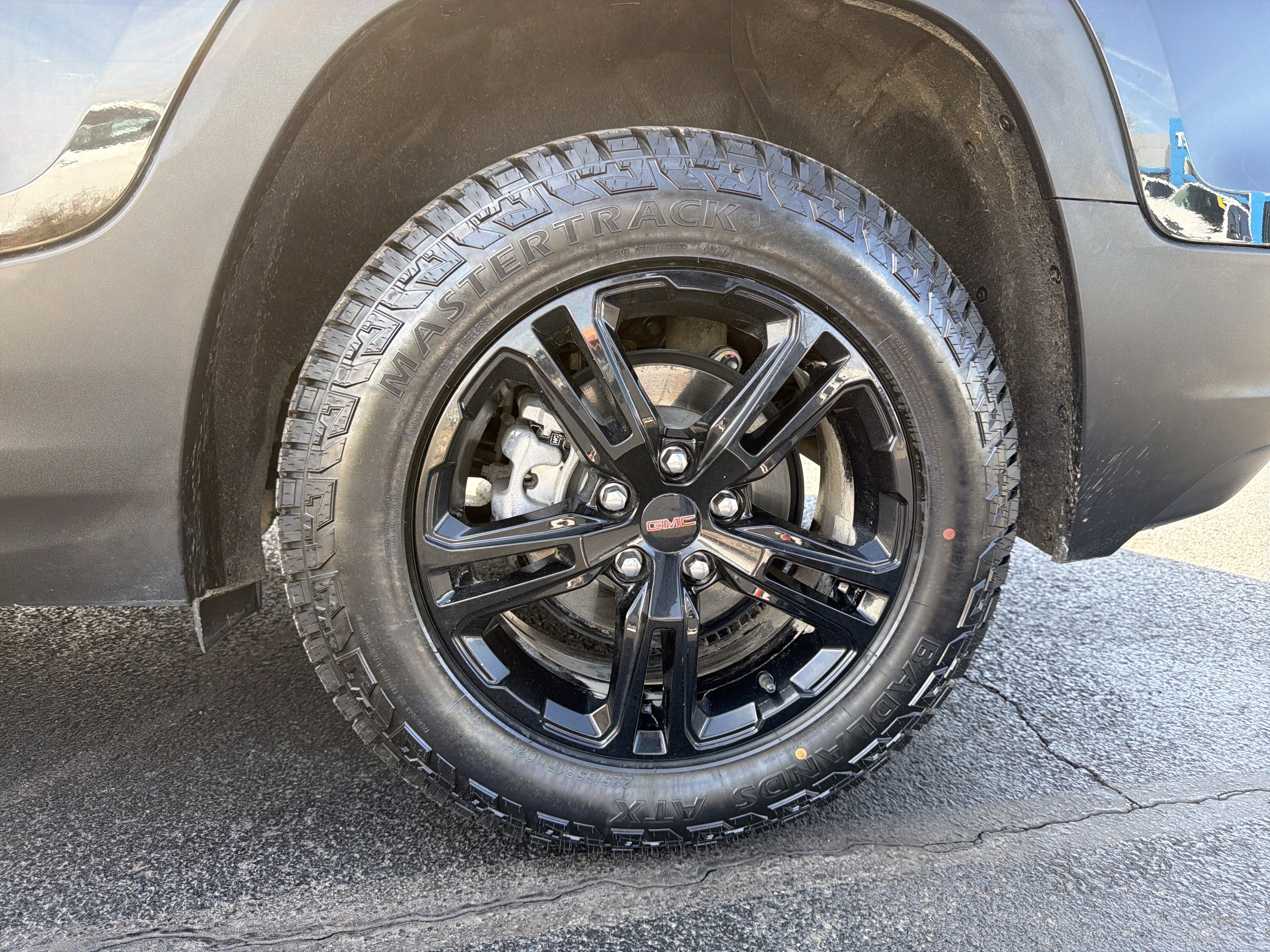 2022 GMC Terrain AT4