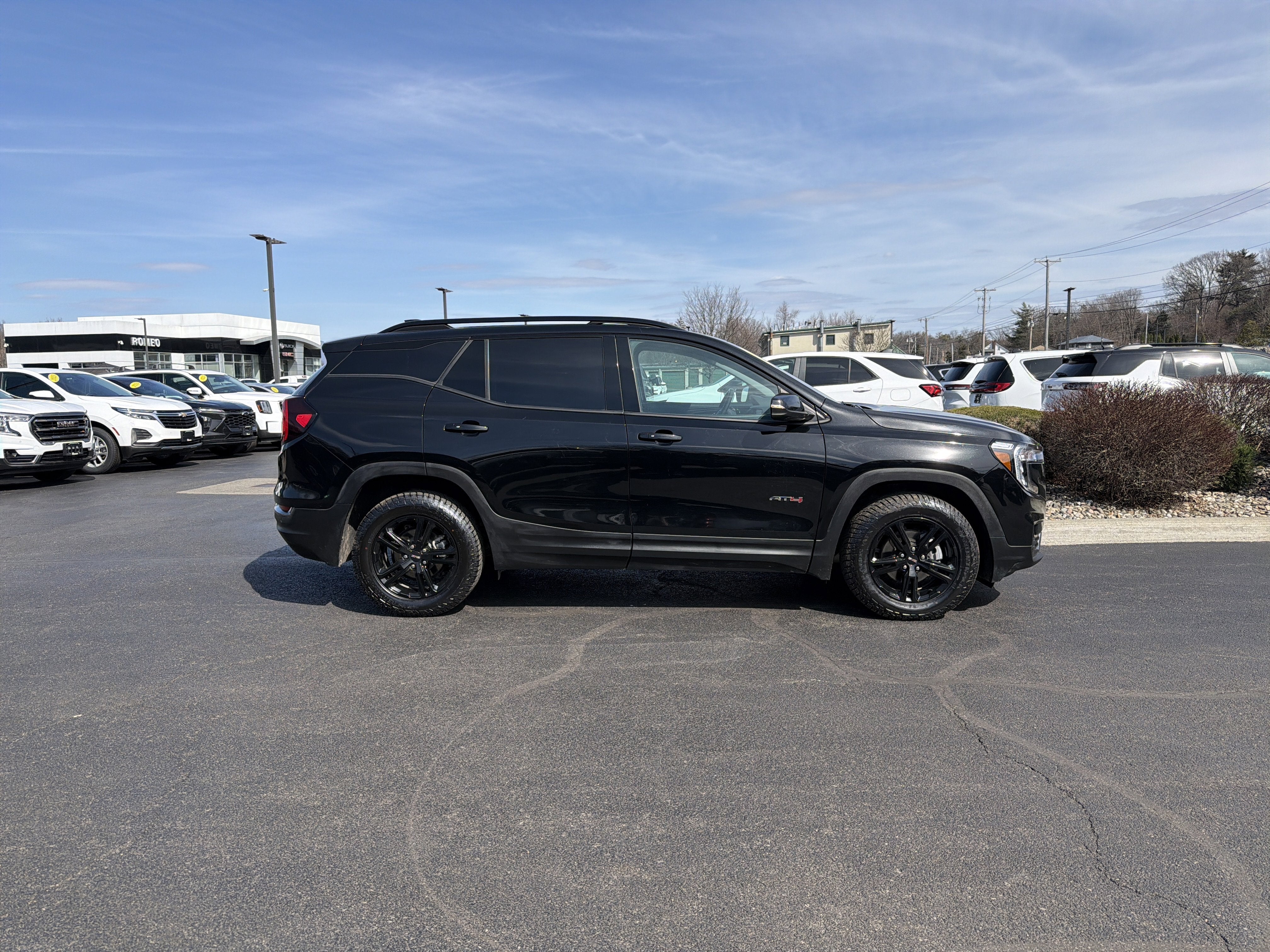 2022 GMC Terrain AT4