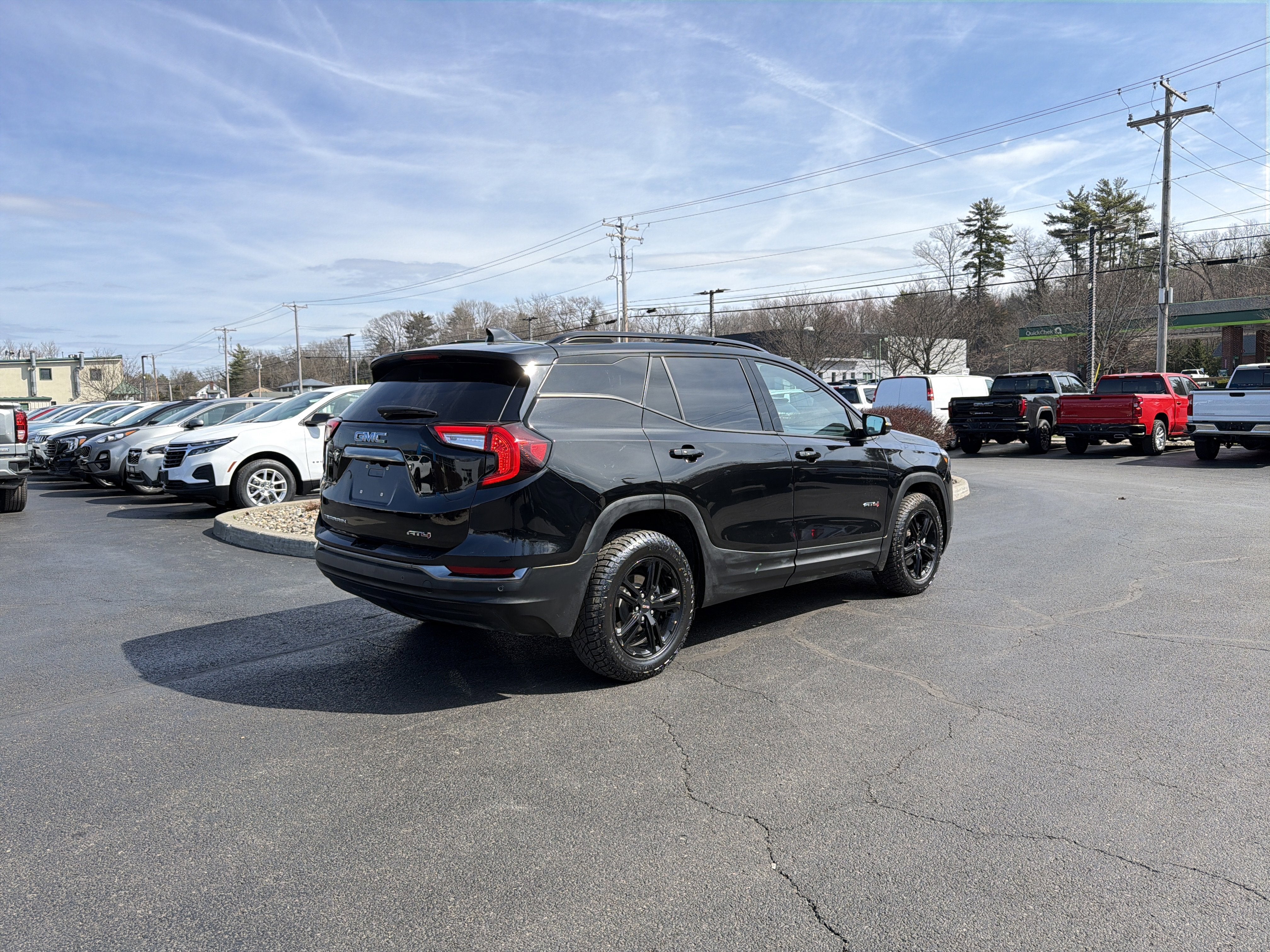 2022 GMC Terrain AT4