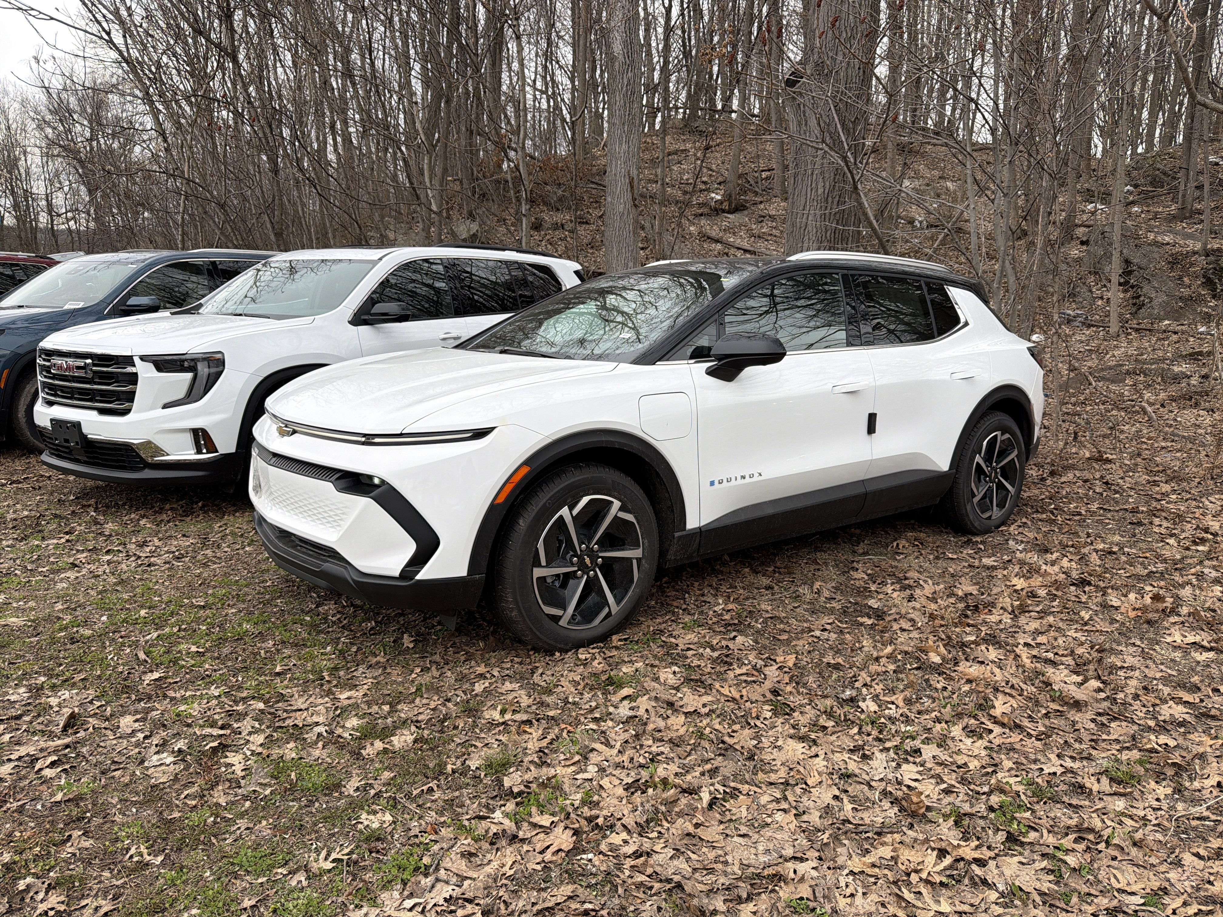 2026 Chevrolet Equinox EV LT