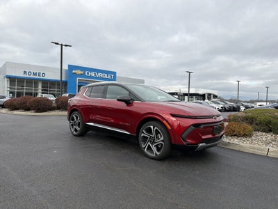 2026 Chevrolet Equinox EV LT