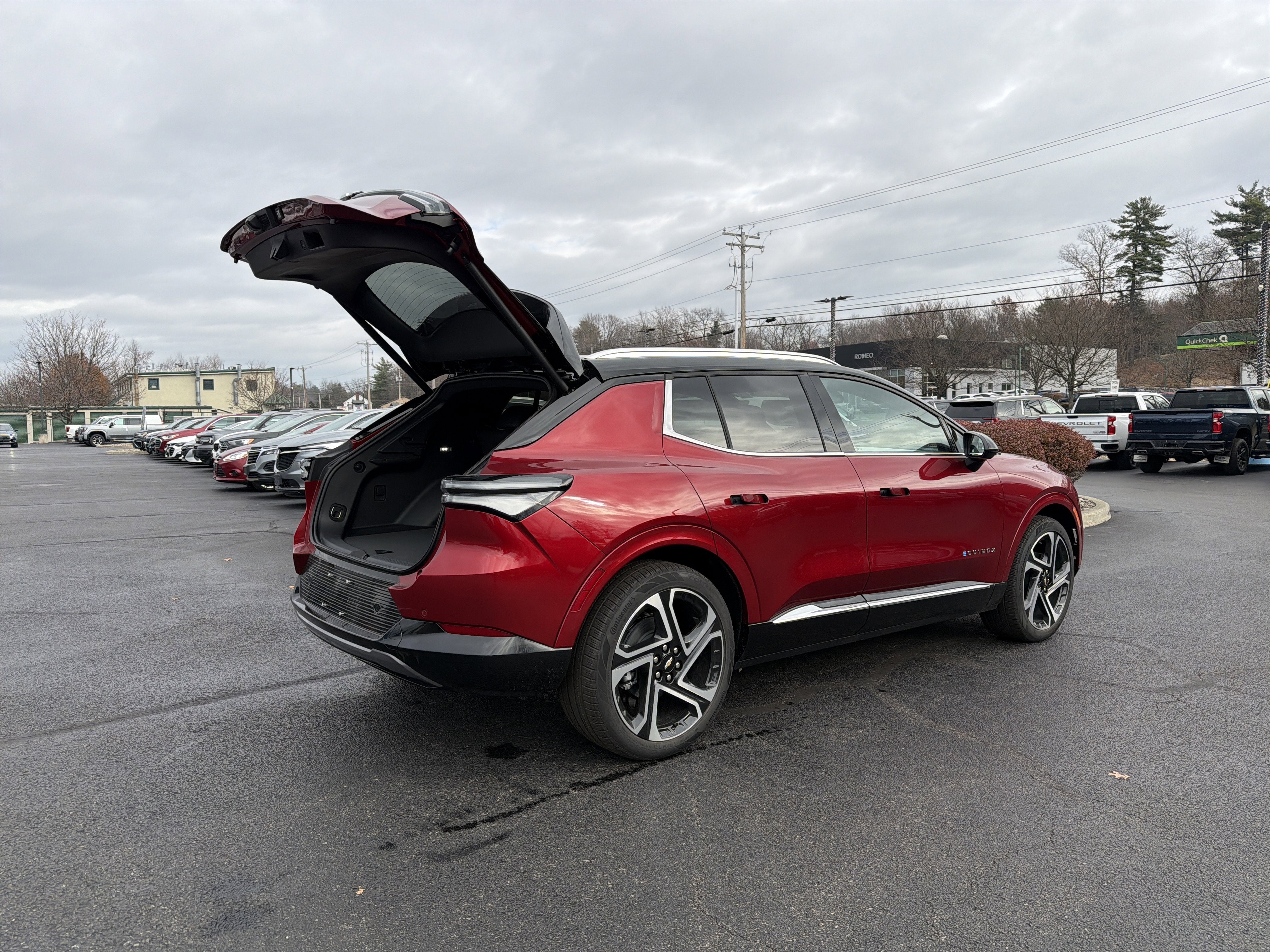 2026 Chevrolet Equinox EV LT