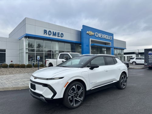 2026 Chevrolet Equinox EV LT