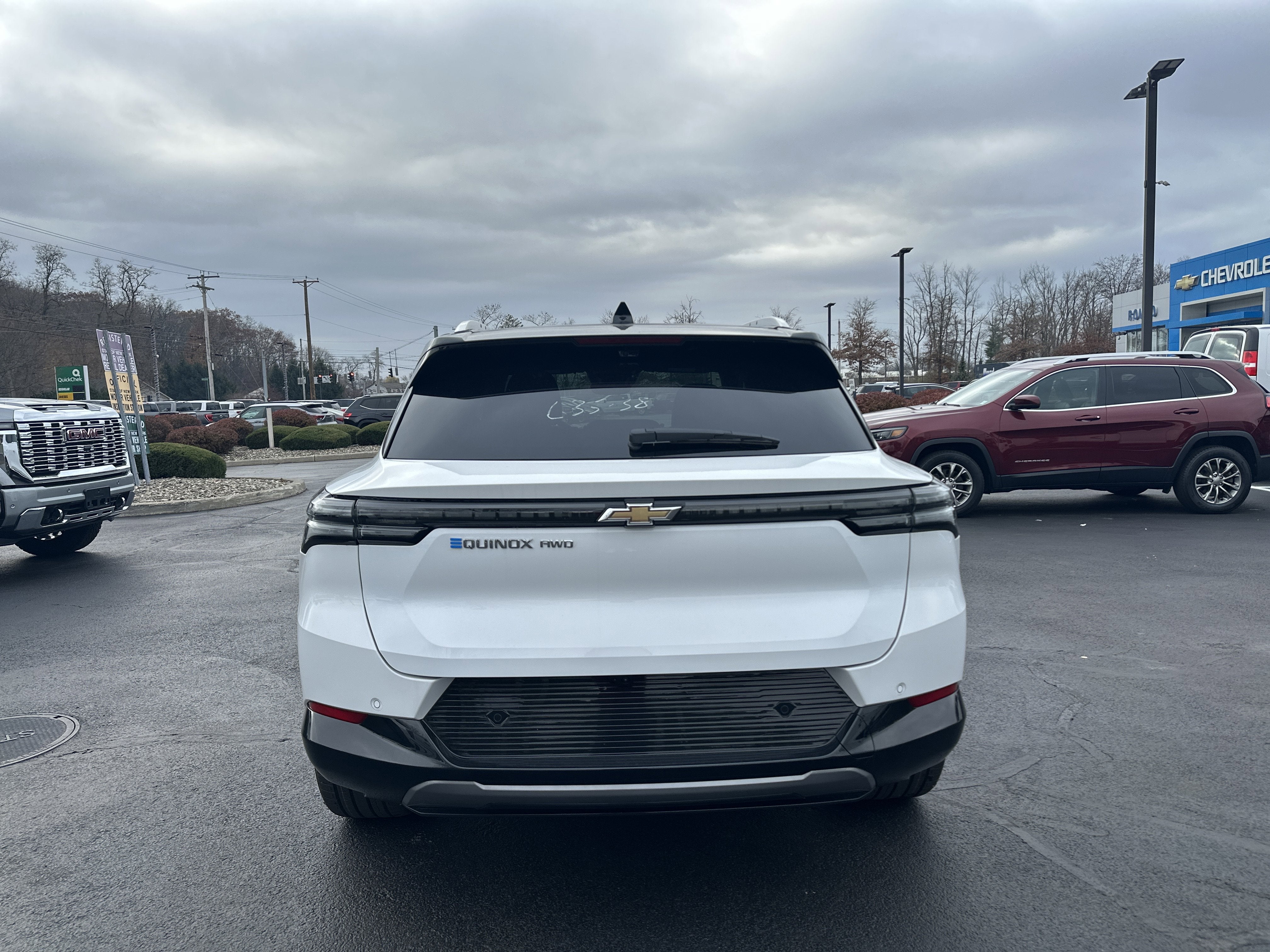 2026 Chevrolet Equinox EV LT