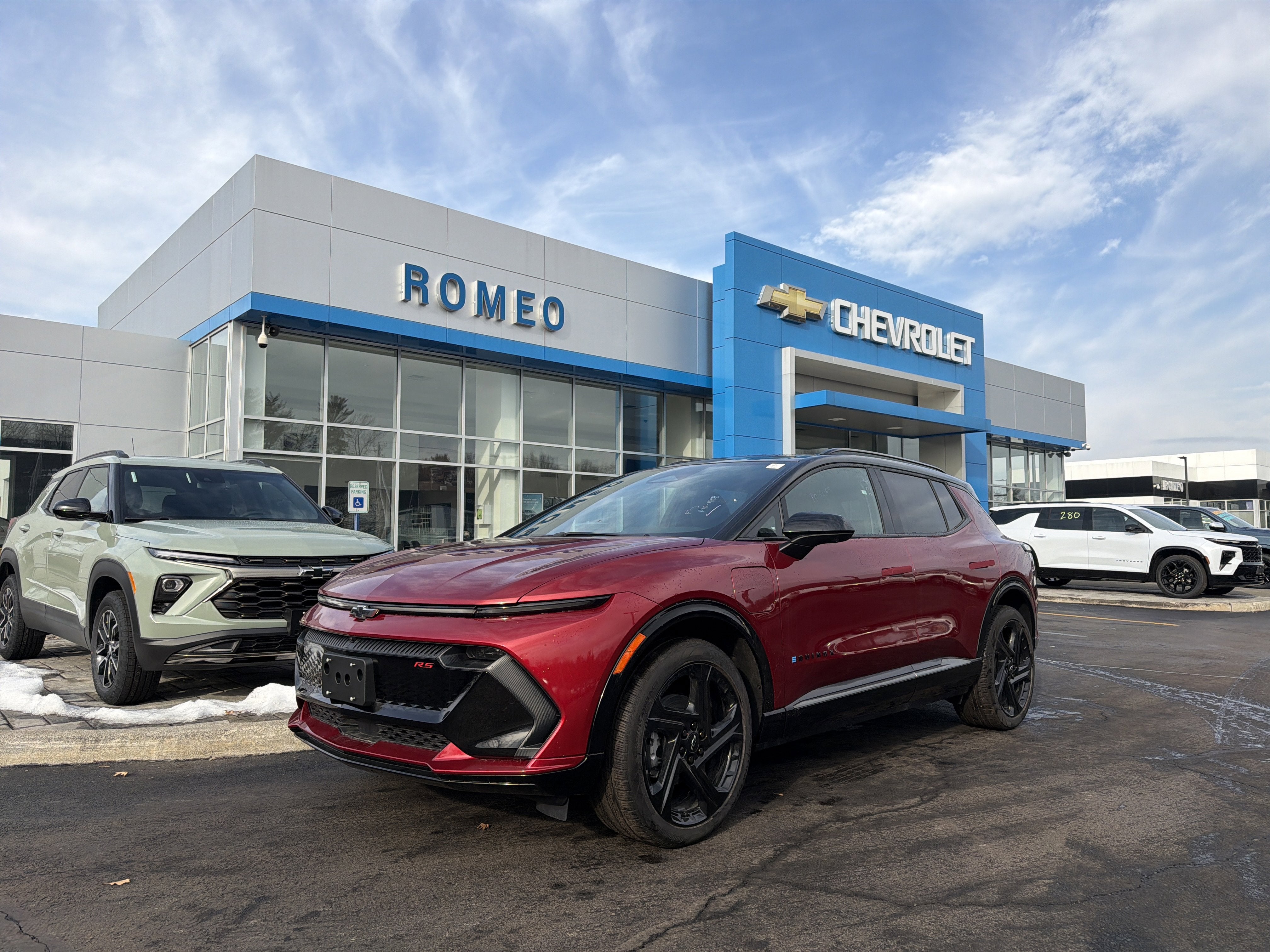 2026 Chevrolet Equinox EV RS