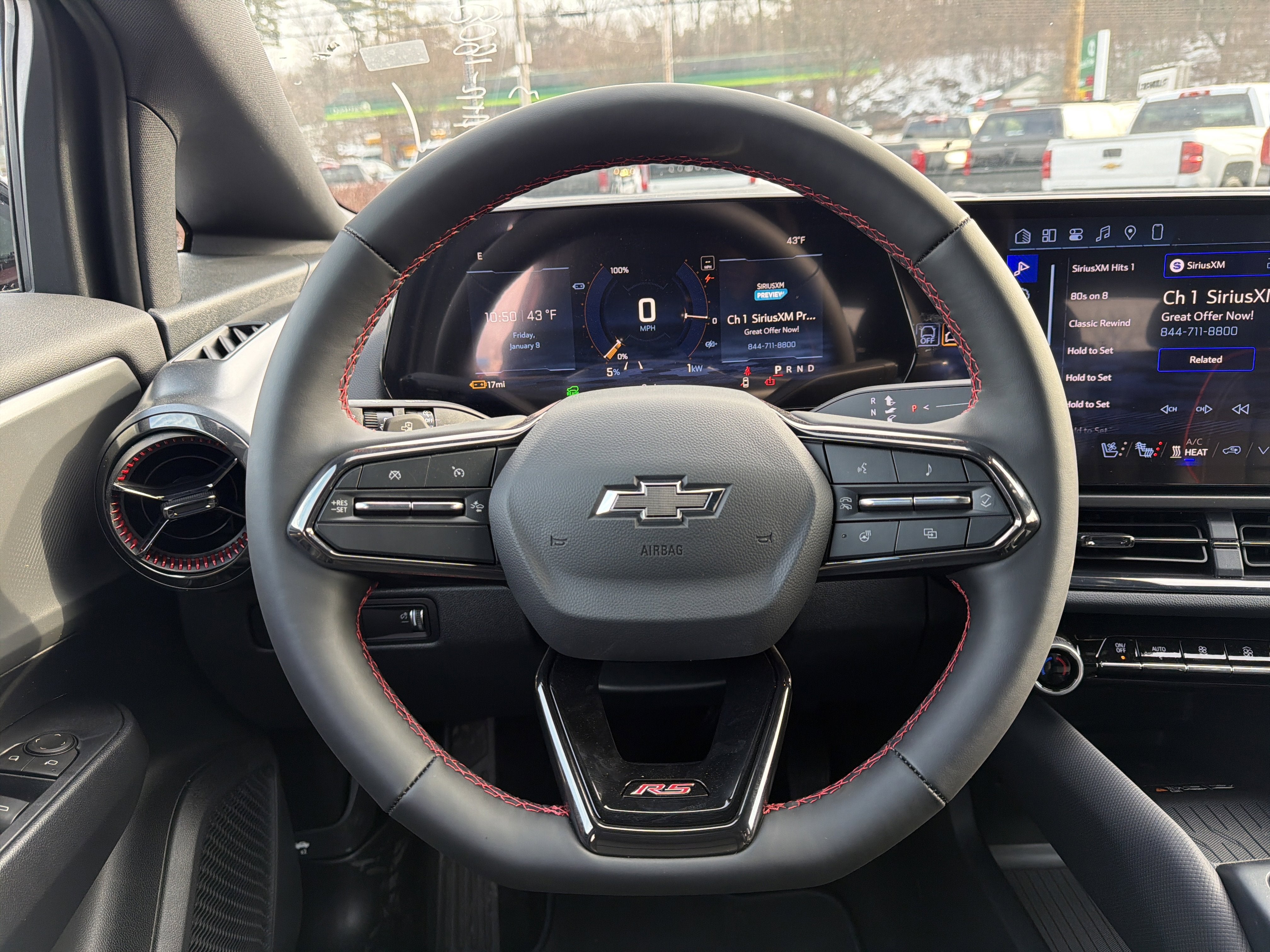 2026 Chevrolet Equinox EV RS